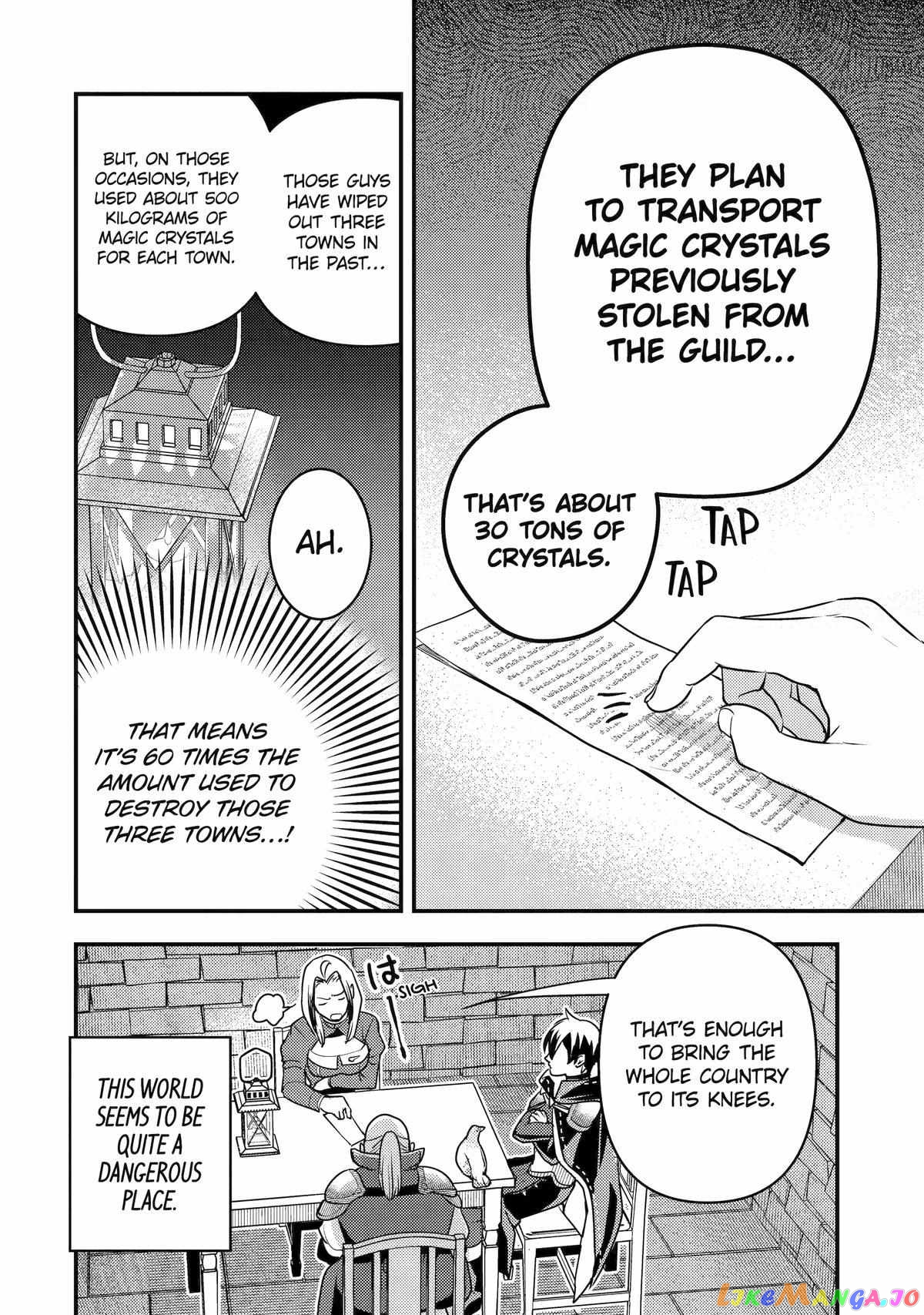 Isekai Tensei de Kenja ni Natte Boukensha Seikatsu chapter 21 - page 8