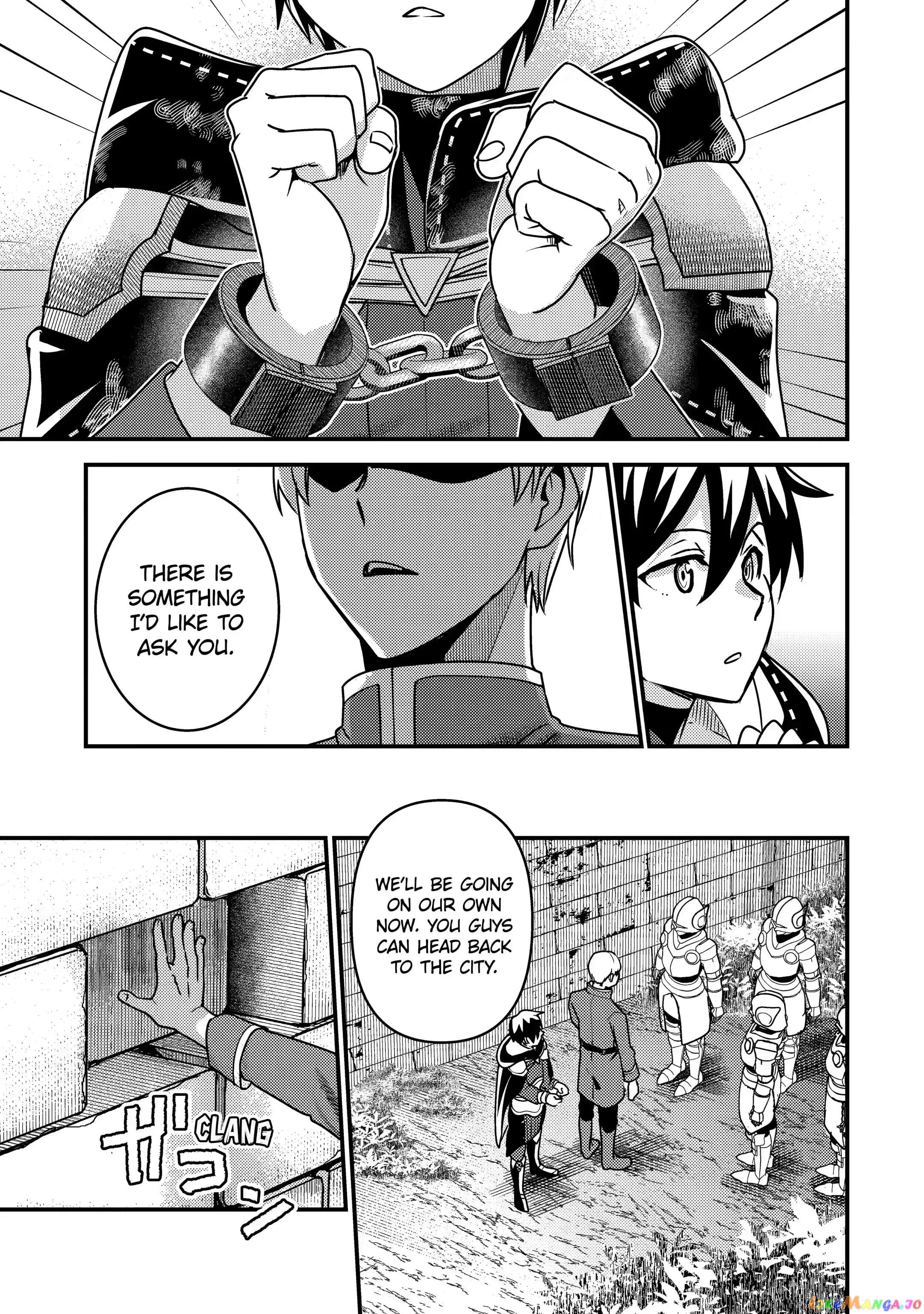 Isekai Tensei de Kenja ni Natte Boukensha Seikatsu chapter 17.2 - page 11