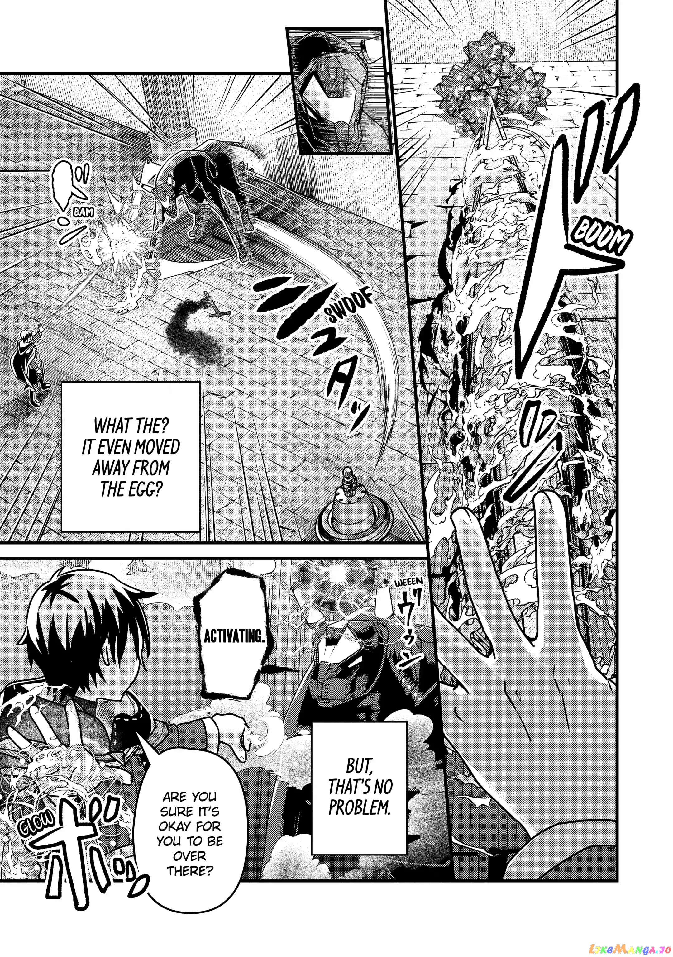 Isekai Tensei de Kenja ni Natte Boukensha Seikatsu chapter 17.2 - page 1