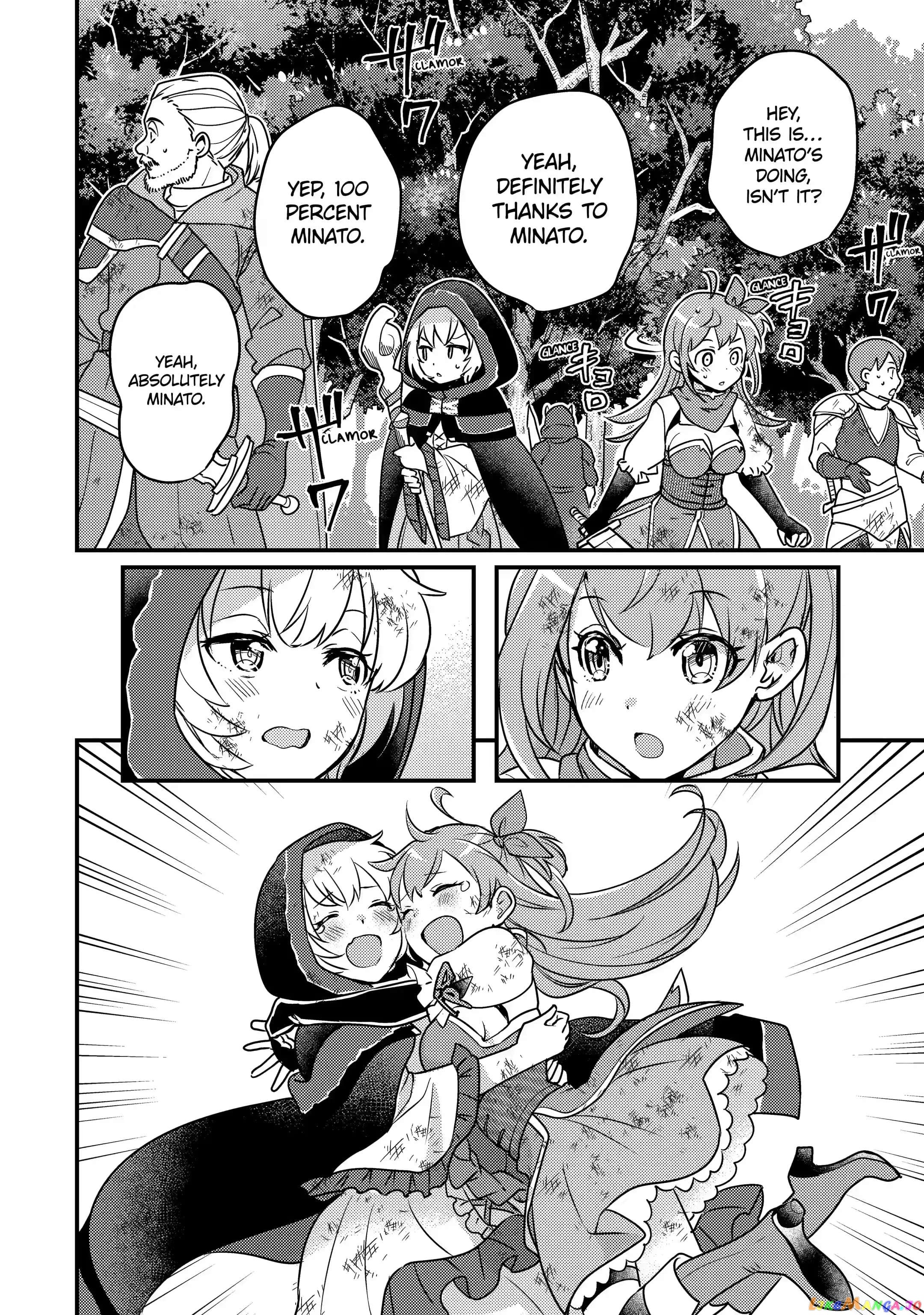 Isekai Tensei de Kenja ni Natte Boukensha Seikatsu chapter 17.2 - page 8
