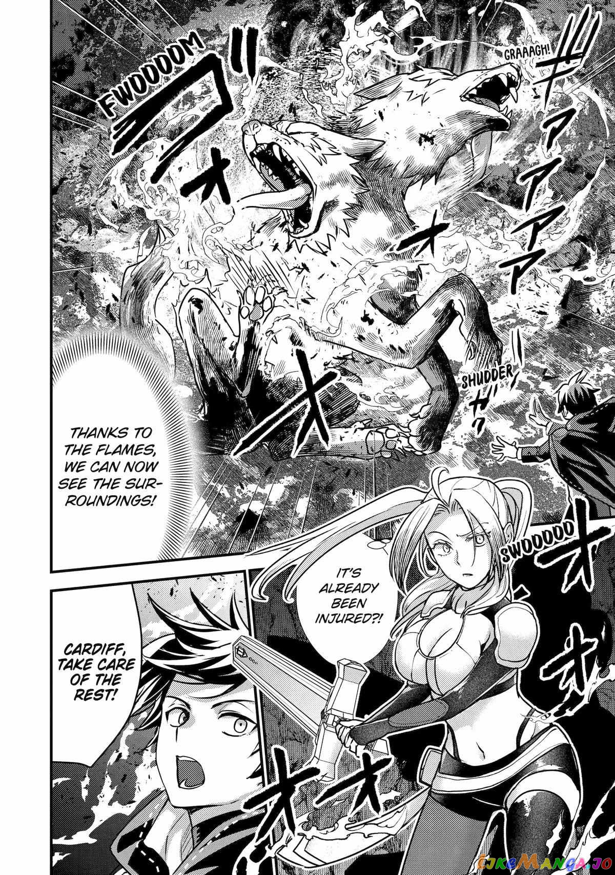 Isekai Tensei de Kenja ni Natte Boukensha Seikatsu chapter 22 - page 22
