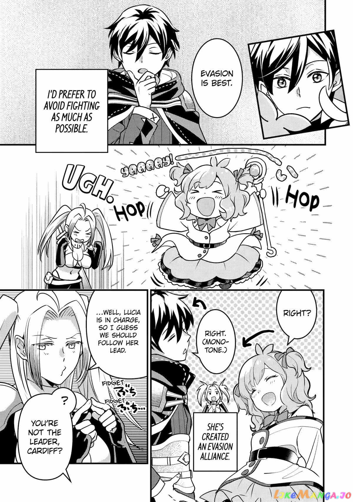 Isekai Tensei de Kenja ni Natte Boukensha Seikatsu chapter 22 - page 3
