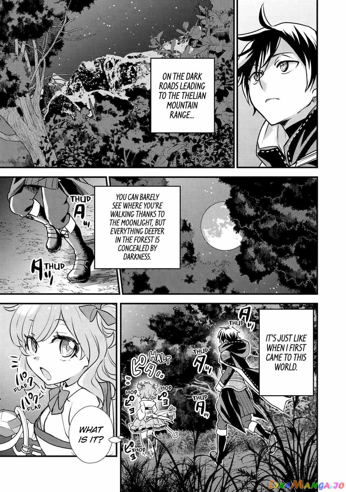 Isekai Tensei de Kenja ni Natte Boukensha Seikatsu chapter 22 - page 7