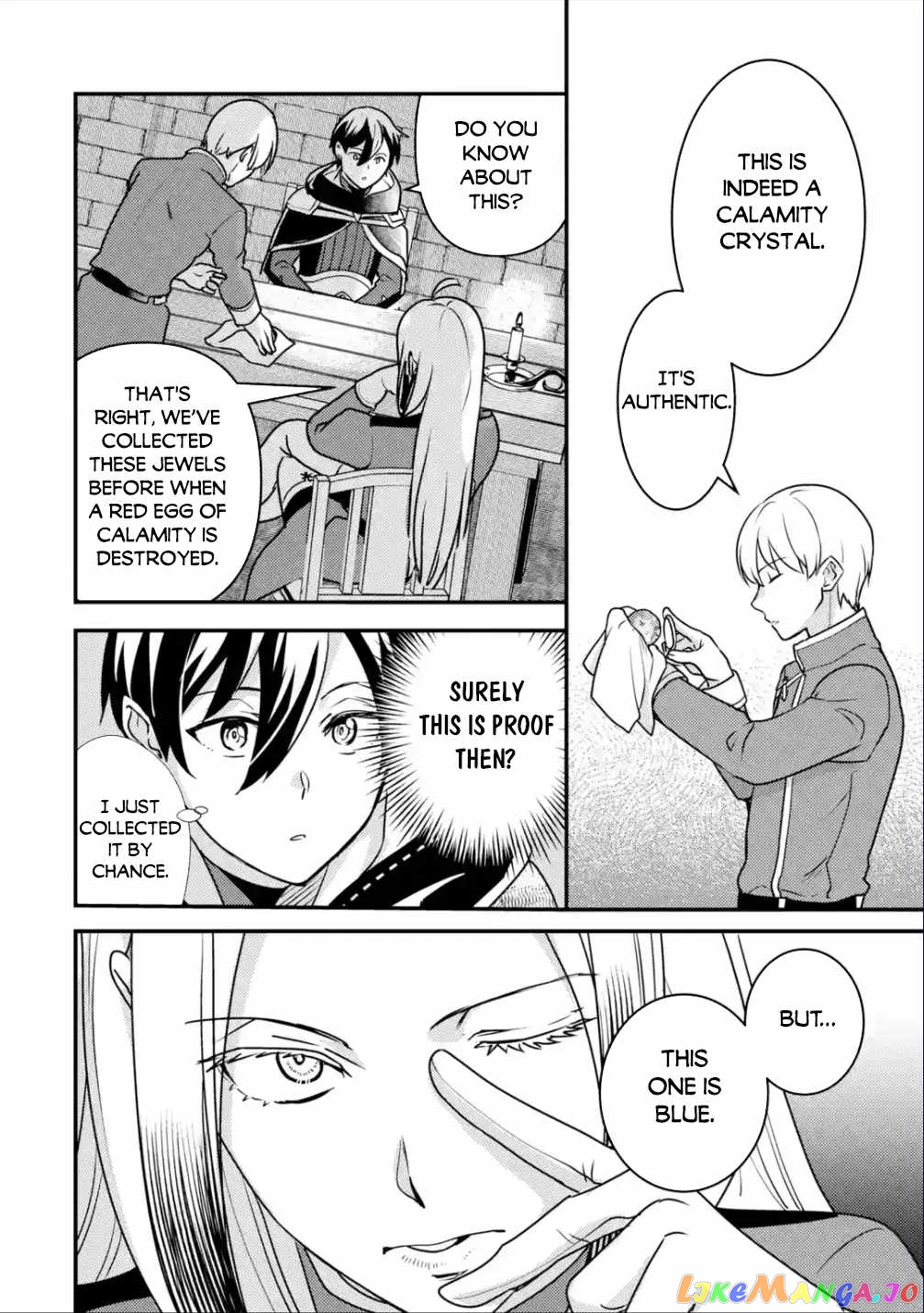 Isekai Tensei de Kenja ni Natte Boukensha Seikatsu chapter 18 - page 14