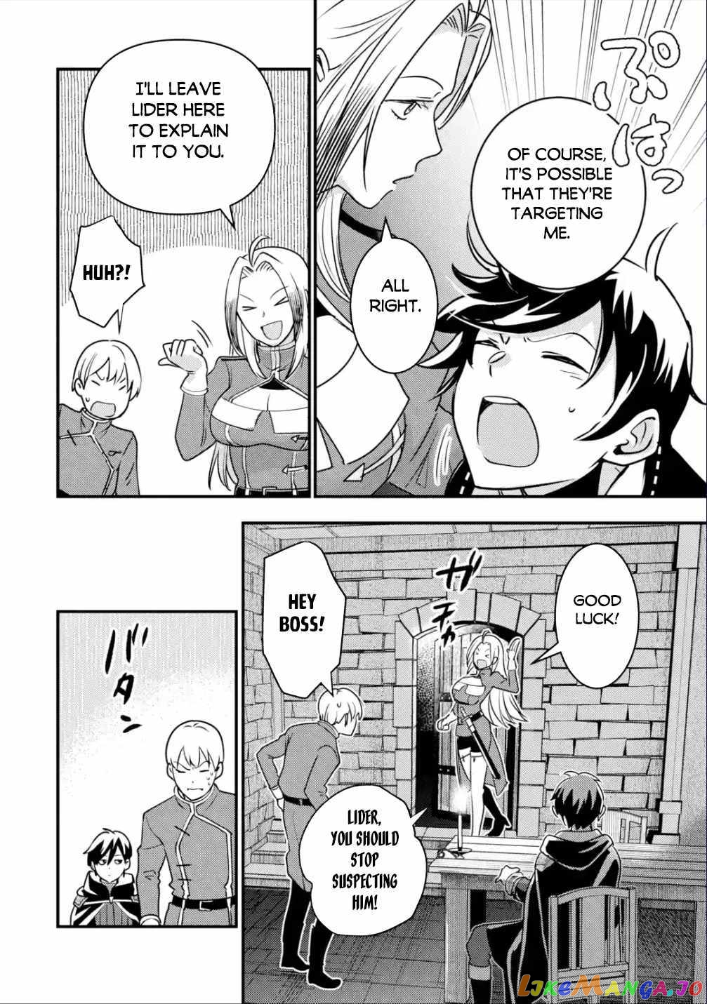 Isekai Tensei de Kenja ni Natte Boukensha Seikatsu chapter 18 - page 22