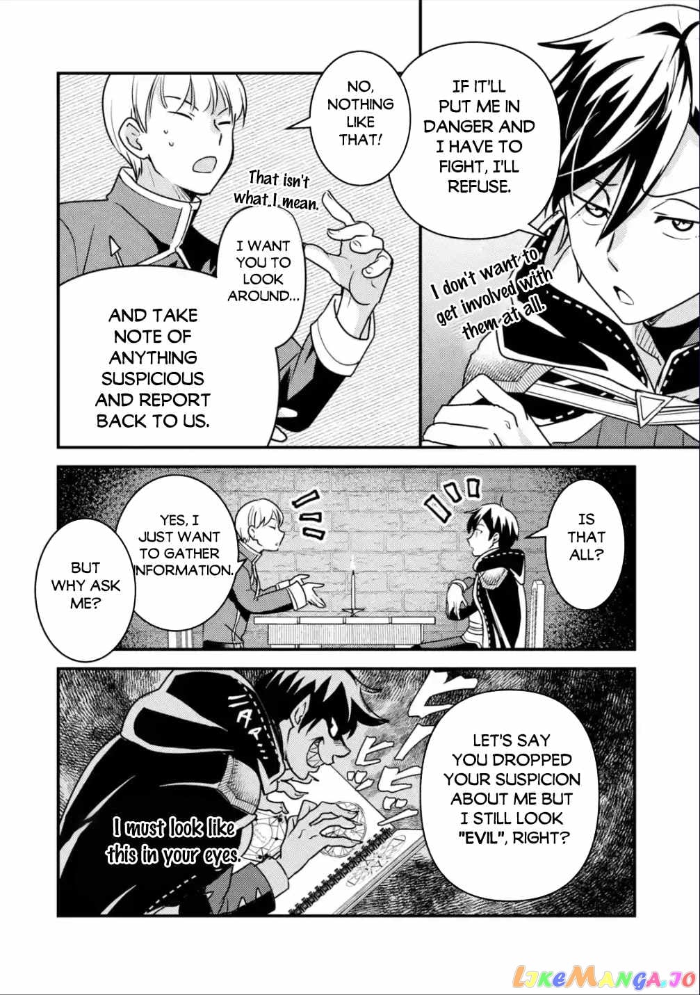 Isekai Tensei de Kenja ni Natte Boukensha Seikatsu chapter 18 - page 34
