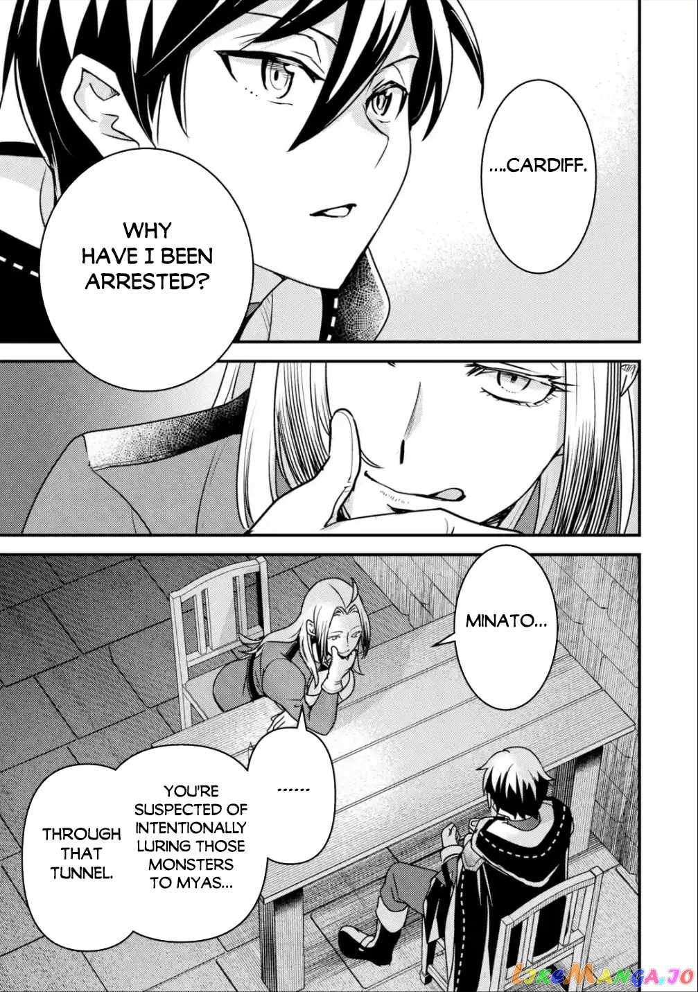 Isekai Tensei de Kenja ni Natte Boukensha Seikatsu chapter 18 - page 7