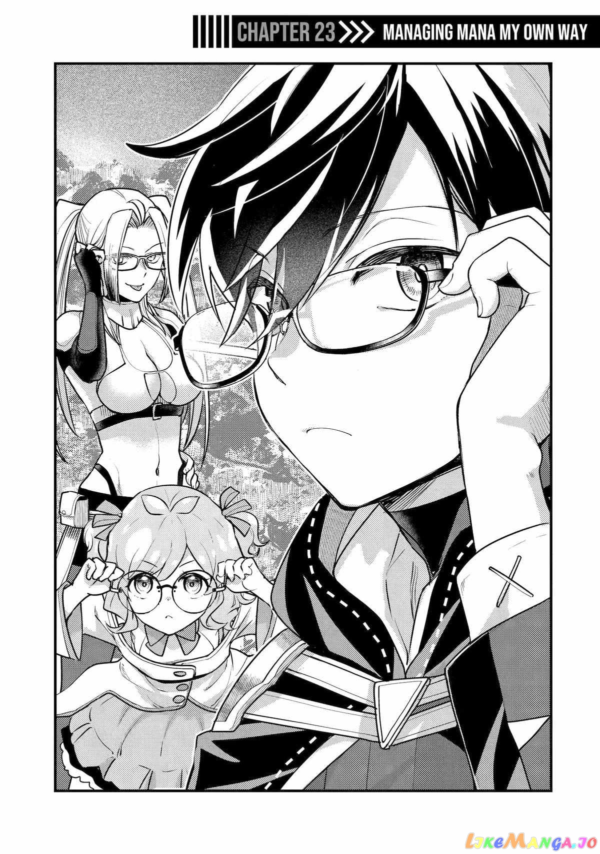 Isekai Tensei de Kenja ni Natte Boukensha Seikatsu chapter 23 - page 1