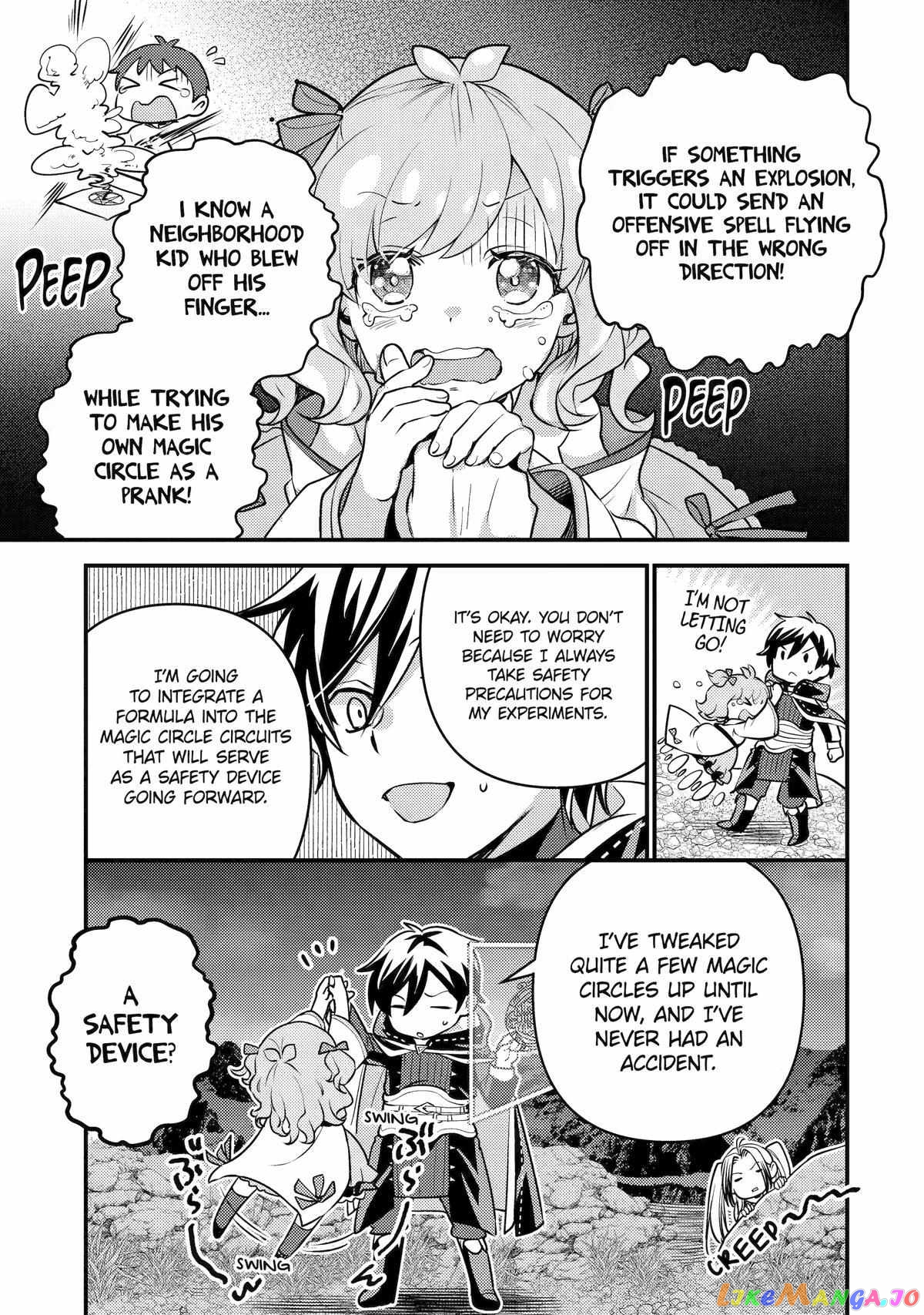 Isekai Tensei de Kenja ni Natte Boukensha Seikatsu chapter 23 - page 20