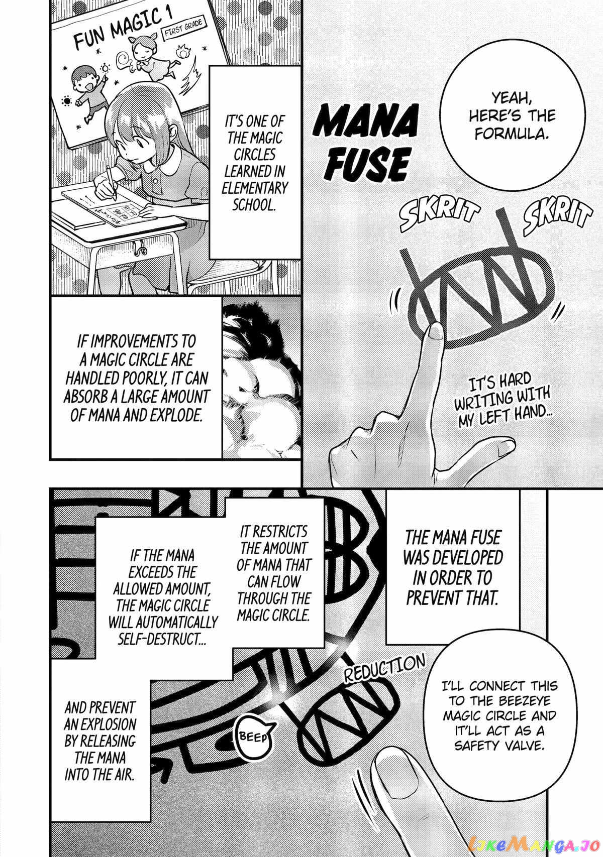 Isekai Tensei de Kenja ni Natte Boukensha Seikatsu chapter 23 - page 21
