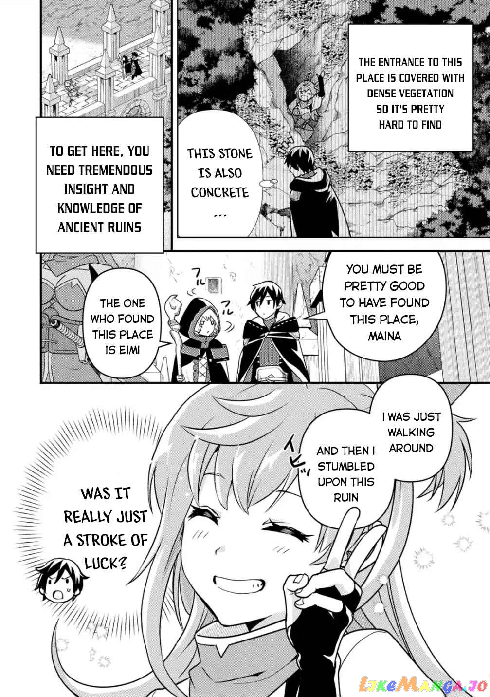 Isekai Tensei de Kenja ni Natte Boukensha Seikatsu chapter 7 - page 10