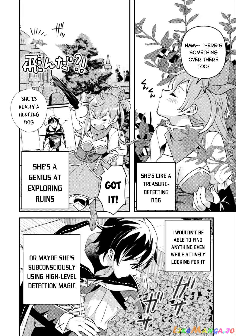 Isekai Tensei de Kenja ni Natte Boukensha Seikatsu chapter 7 - page 12