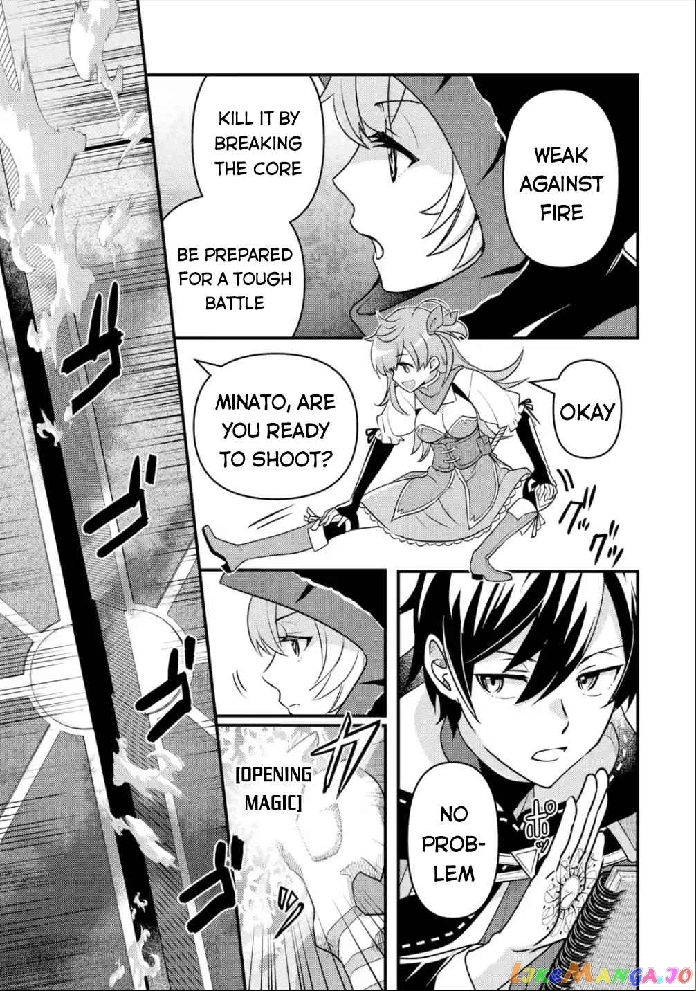 Isekai Tensei de Kenja ni Natte Boukensha Seikatsu chapter 7 - page 17