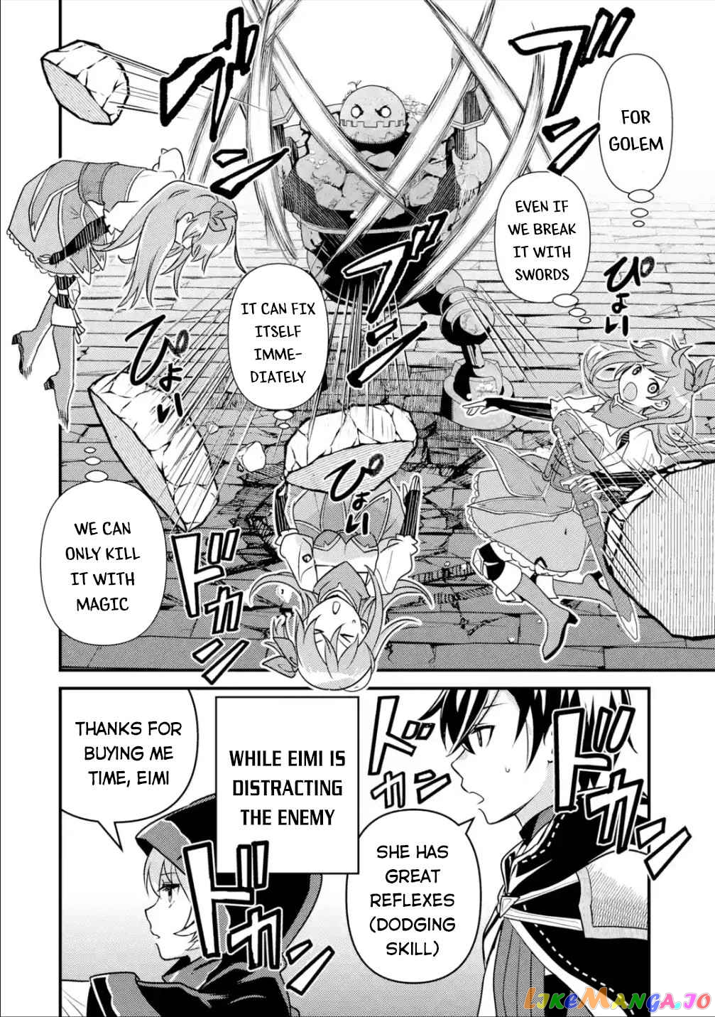 Isekai Tensei de Kenja ni Natte Boukensha Seikatsu chapter 7 - page 21
