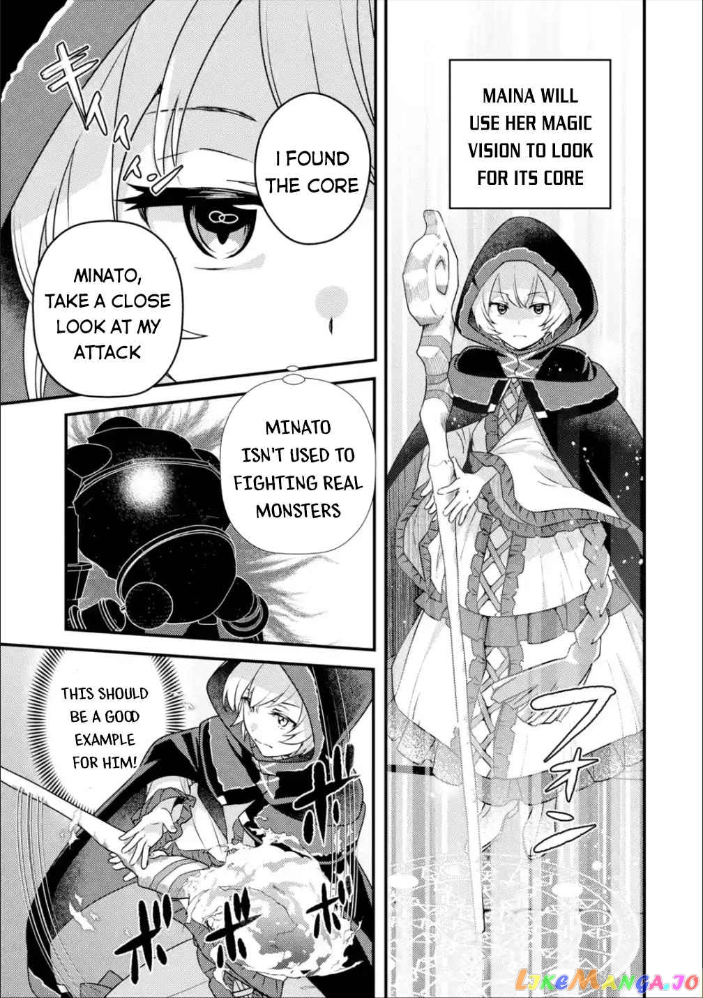 Isekai Tensei de Kenja ni Natte Boukensha Seikatsu chapter 7 - page 22