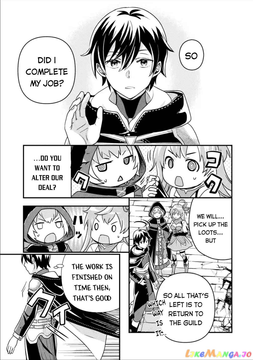 Isekai Tensei de Kenja ni Natte Boukensha Seikatsu chapter 7 - page 32