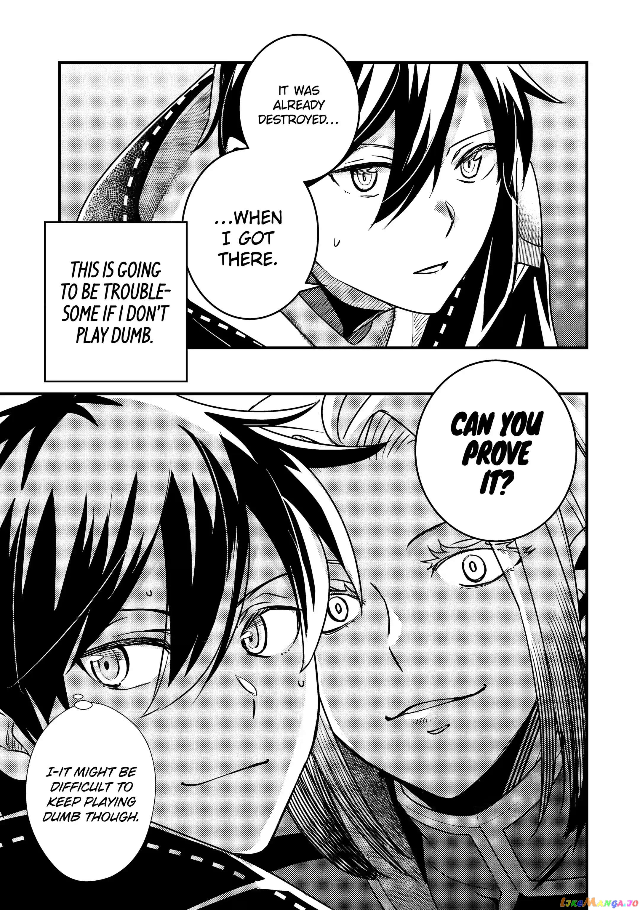 Isekai Tensei de Kenja ni Natte Boukensha Seikatsu chapter 18.1 - page 10