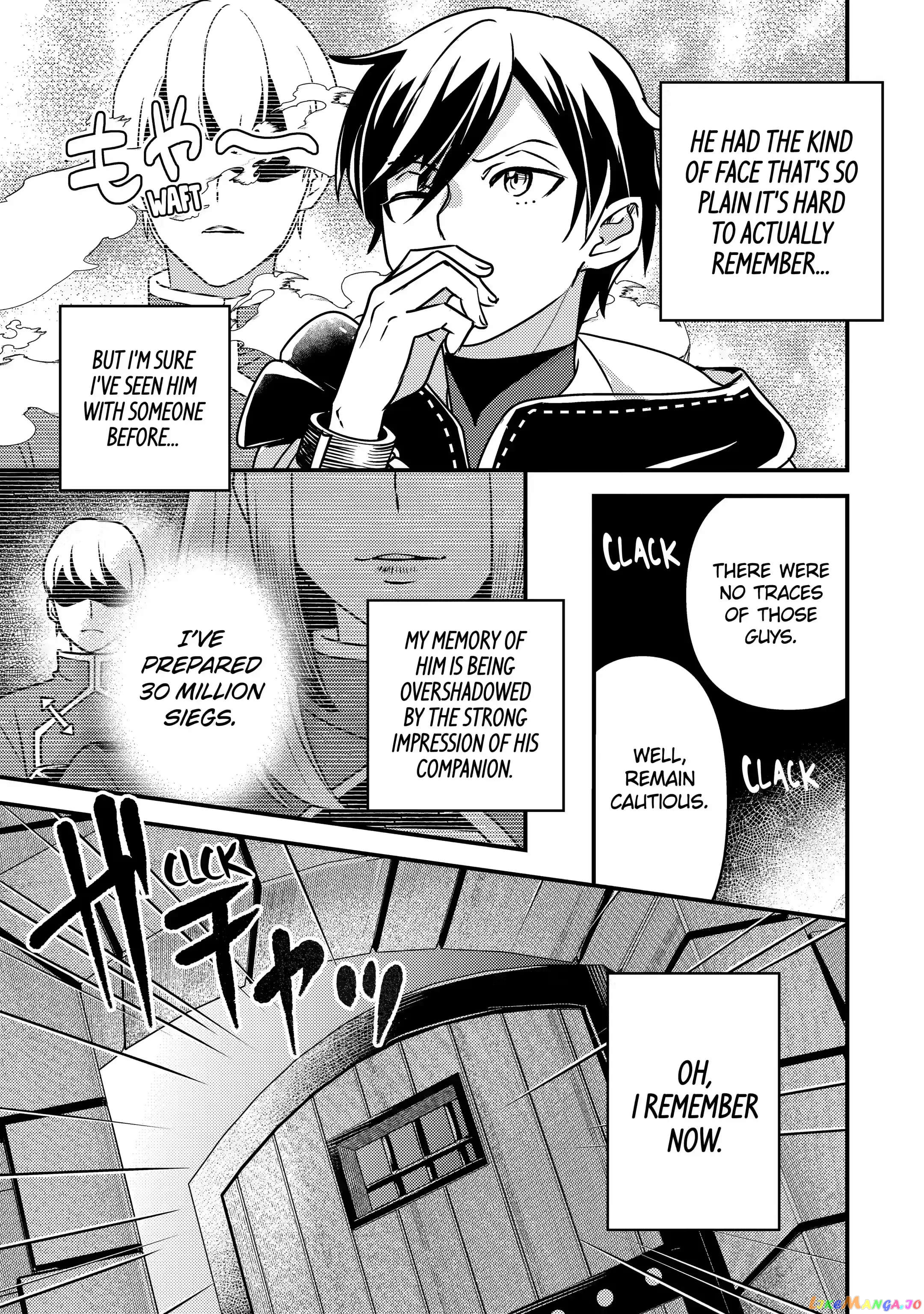 Isekai Tensei de Kenja ni Natte Boukensha Seikatsu chapter 18.1 - page 3