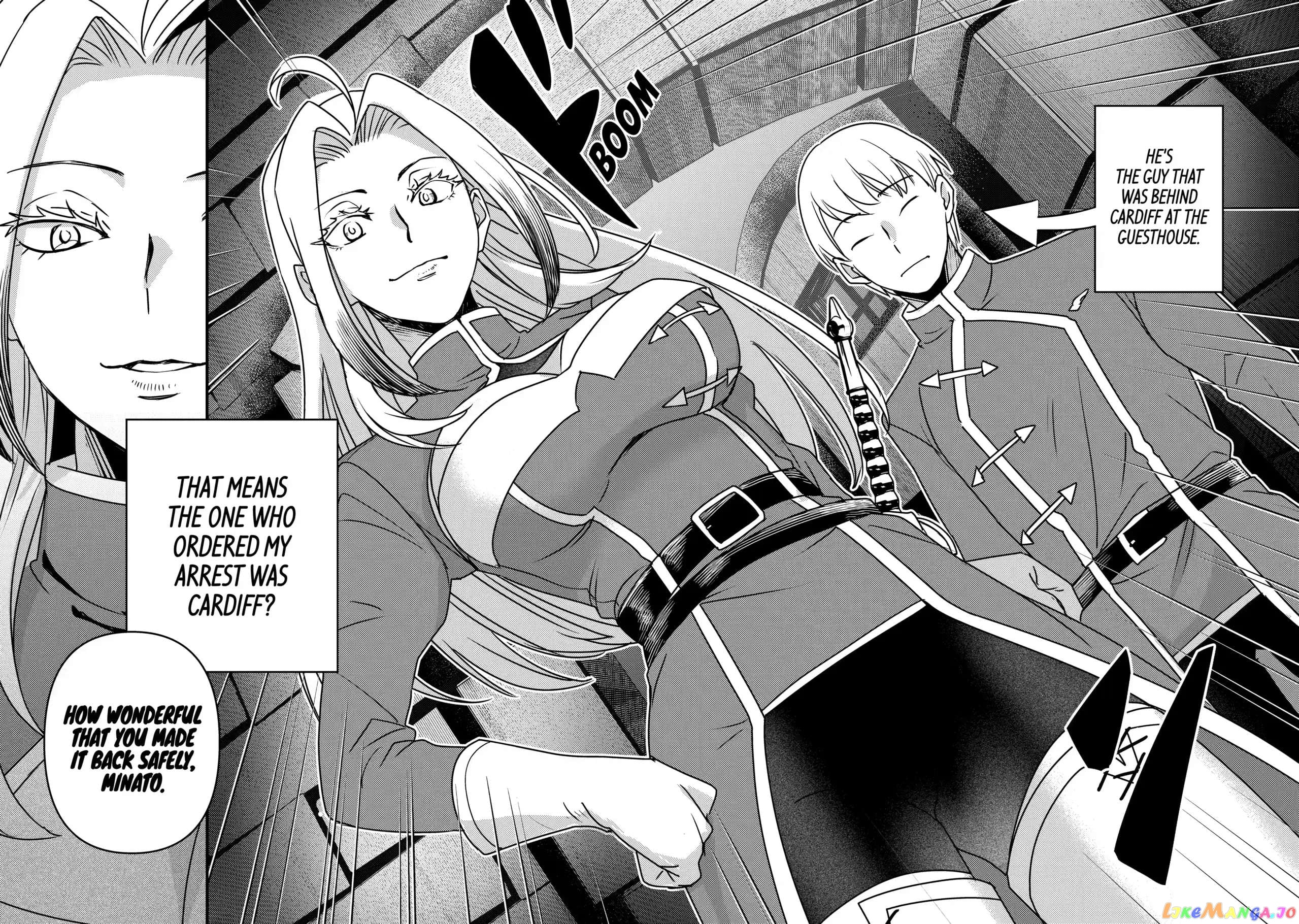 Isekai Tensei de Kenja ni Natte Boukensha Seikatsu chapter 18.1 - page 4
