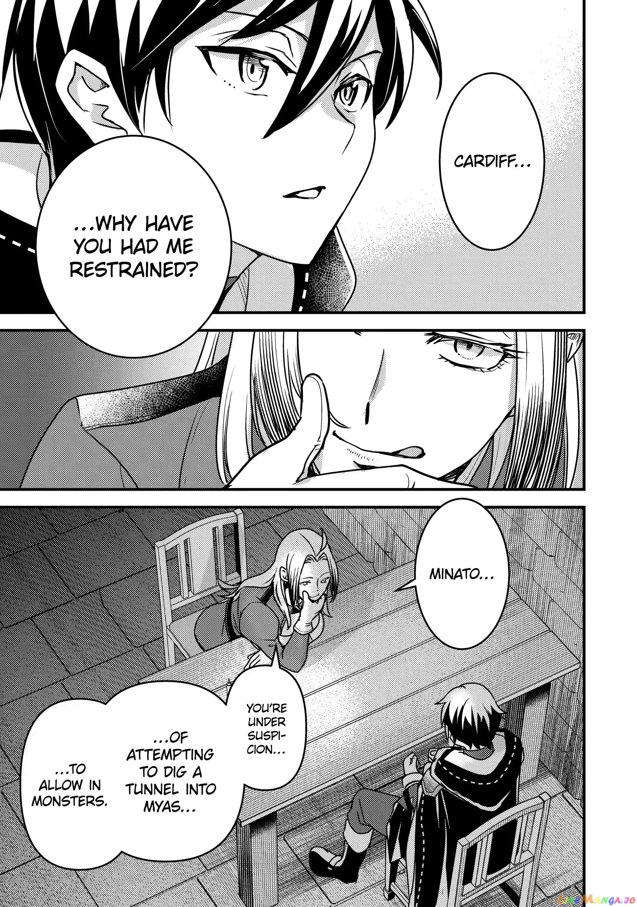 Isekai Tensei de Kenja ni Natte Boukensha Seikatsu chapter 18.1 - page 6