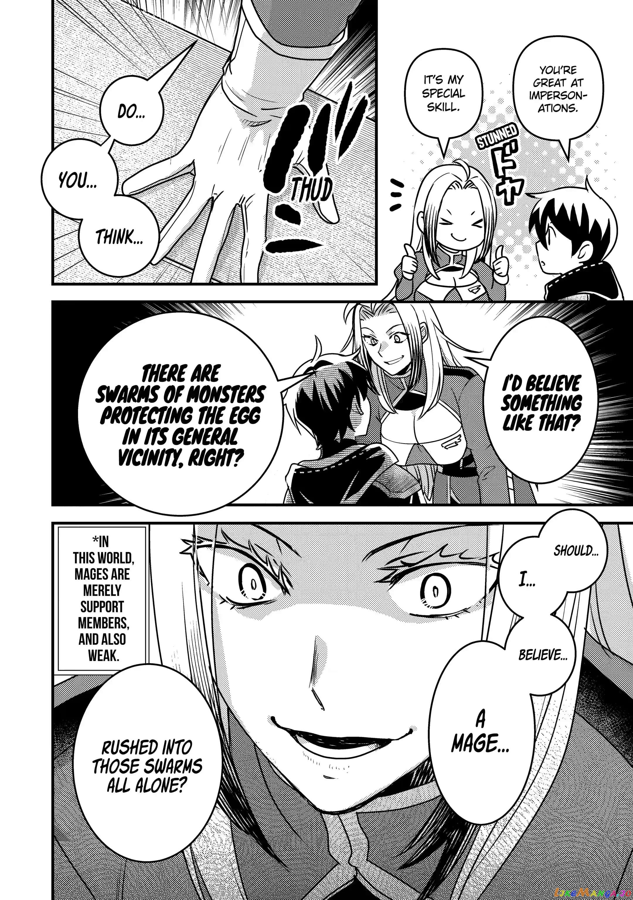 Isekai Tensei de Kenja ni Natte Boukensha Seikatsu chapter 18.1 - page 9