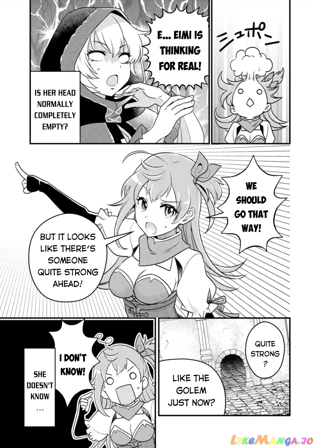 Isekai Tensei de Kenja ni Natte Boukensha Seikatsu chapter 8 - page 10