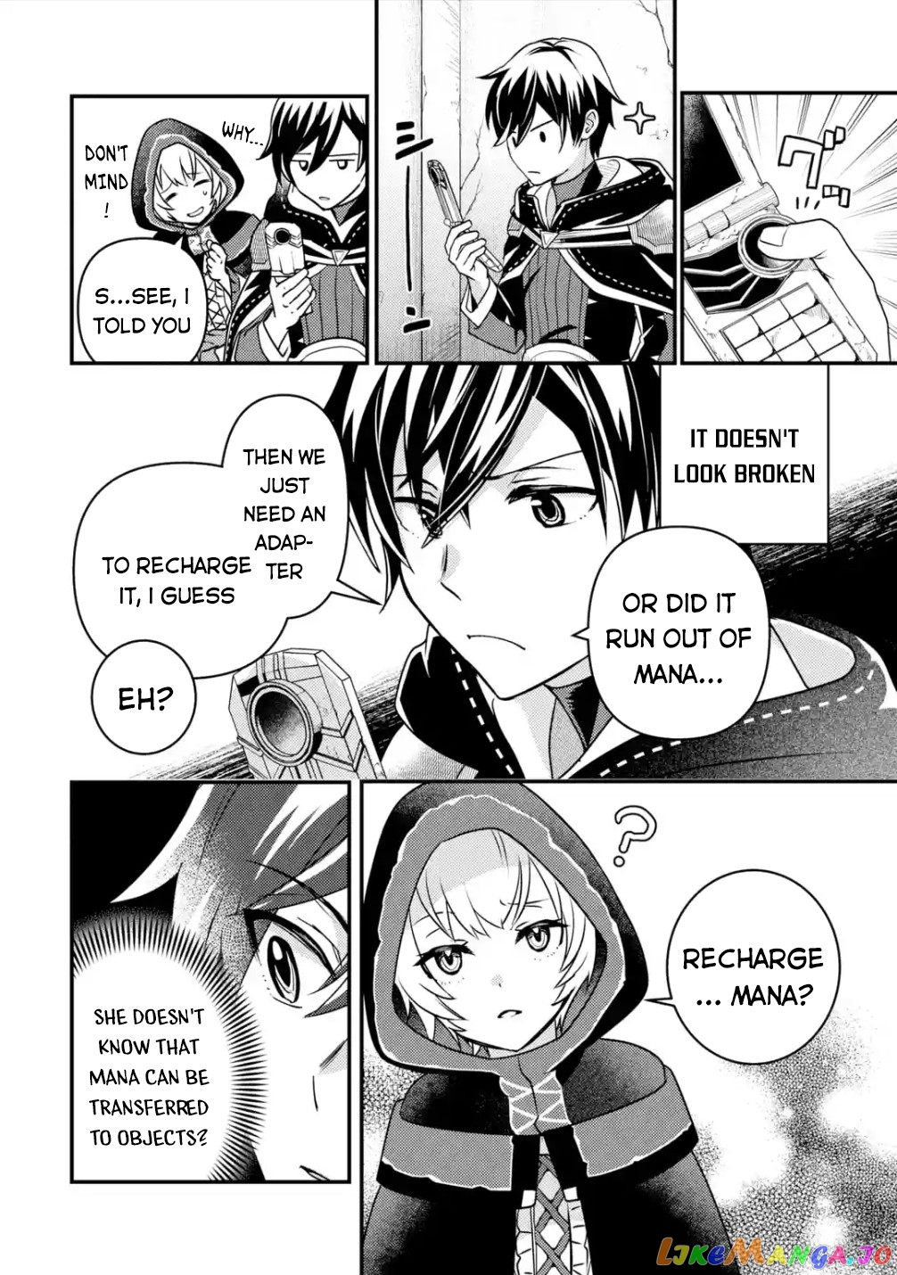 Isekai Tensei de Kenja ni Natte Boukensha Seikatsu chapter 8 - page 21