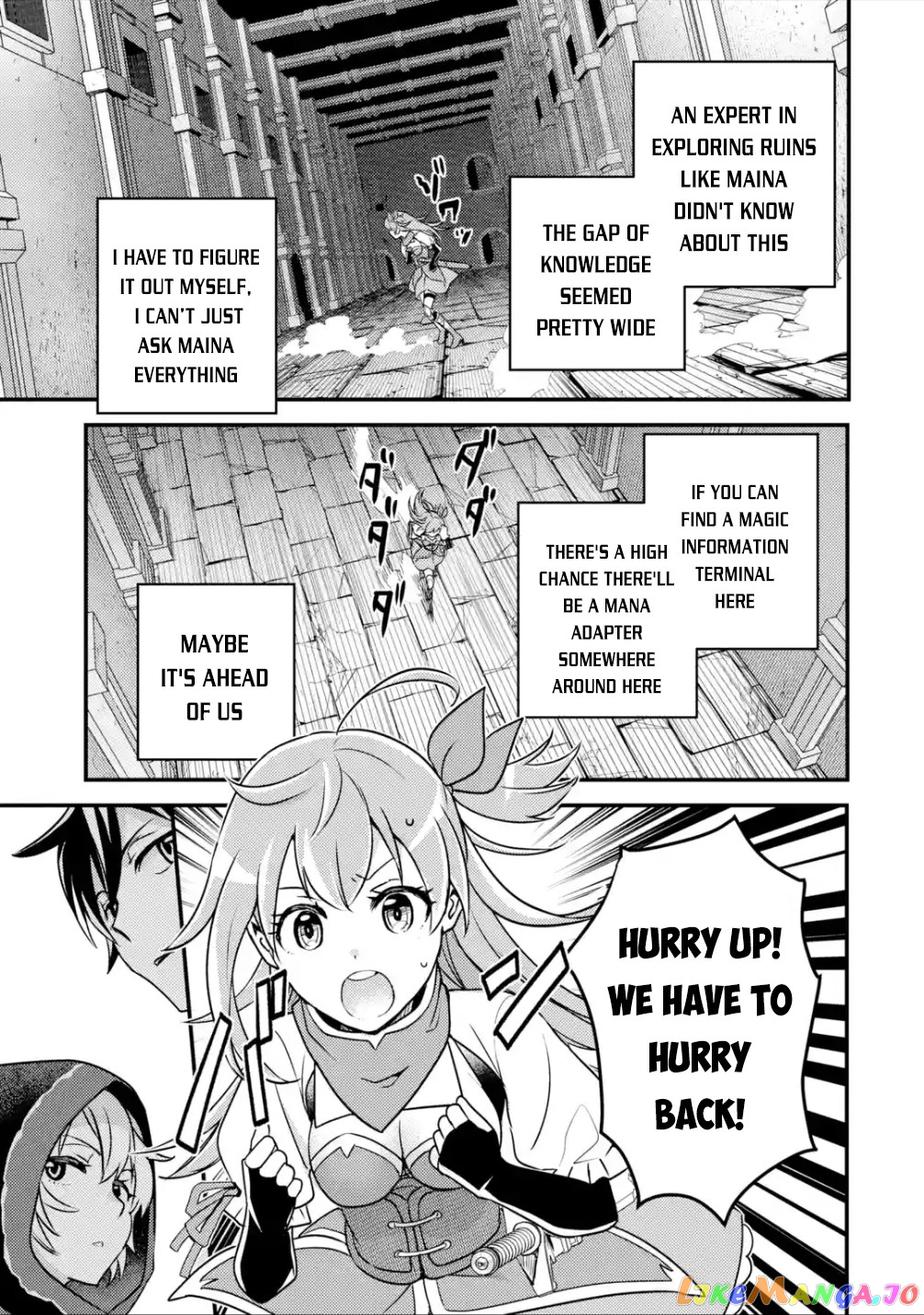 Isekai Tensei de Kenja ni Natte Boukensha Seikatsu chapter 8 - page 22