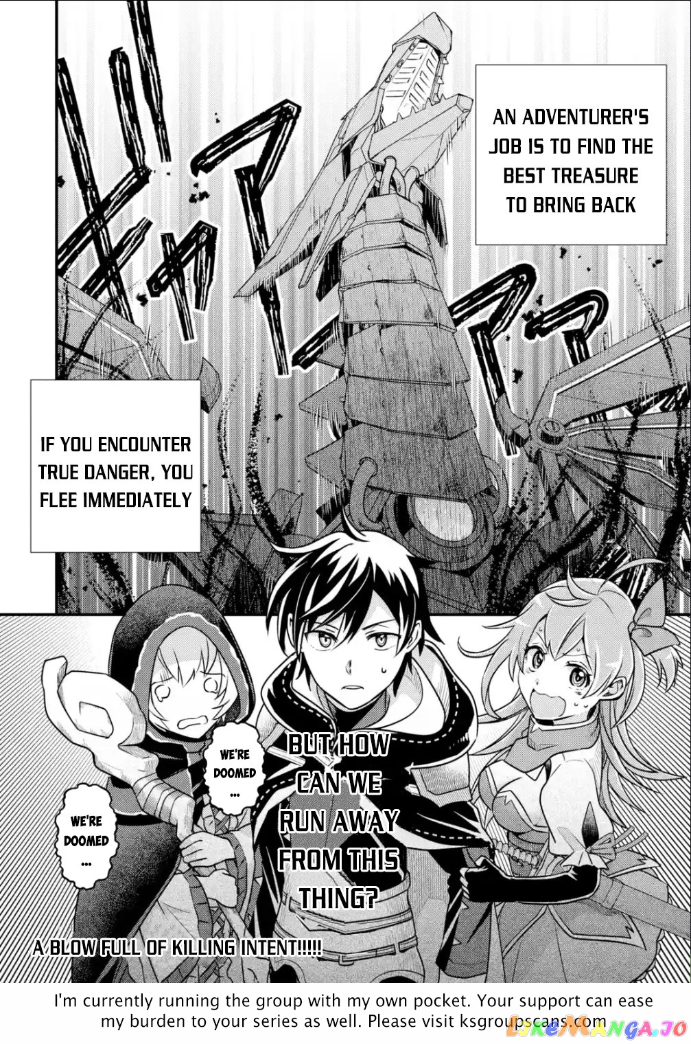 Isekai Tensei de Kenja ni Natte Boukensha Seikatsu chapter 8 - page 35