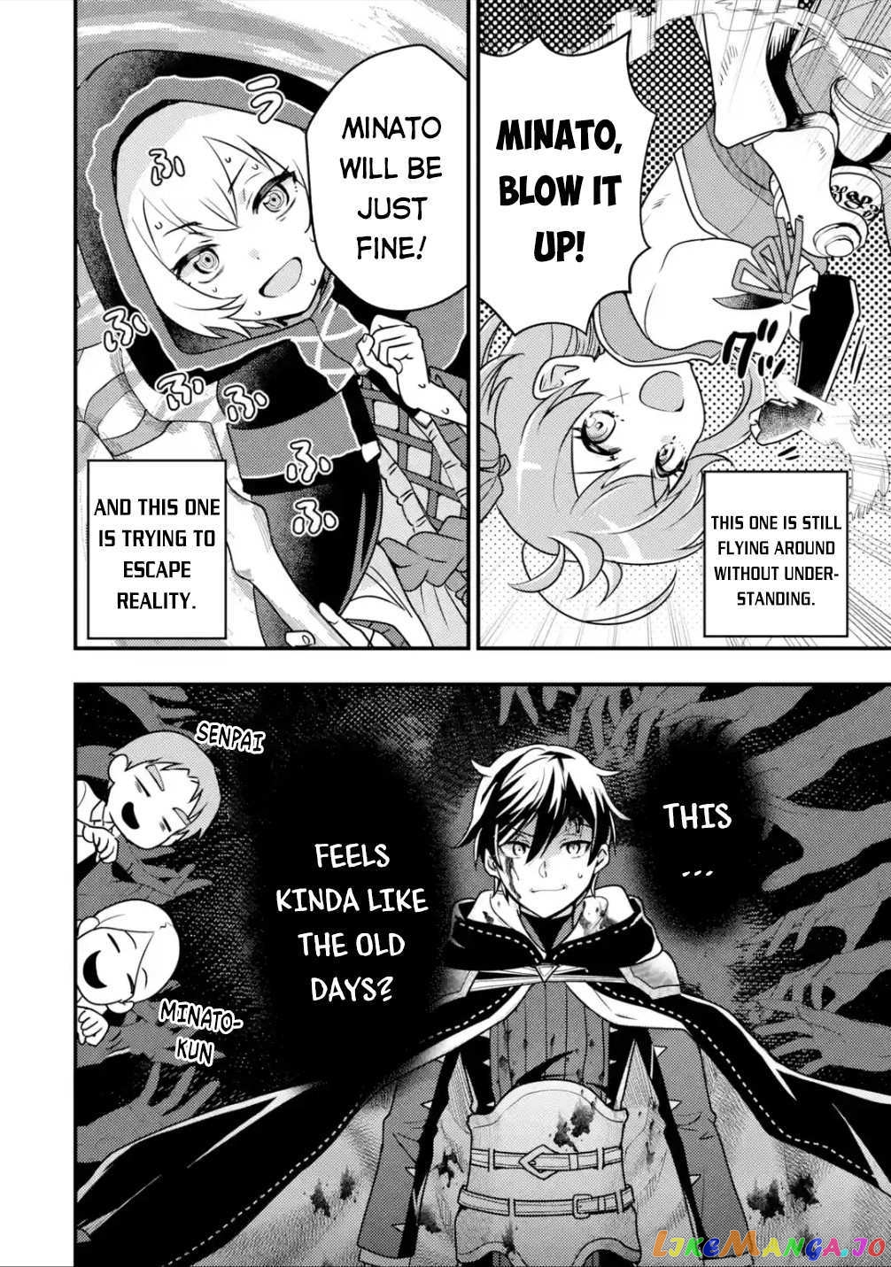 Isekai Tensei de Kenja ni Natte Boukensha Seikatsu chapter 9 - page 17
