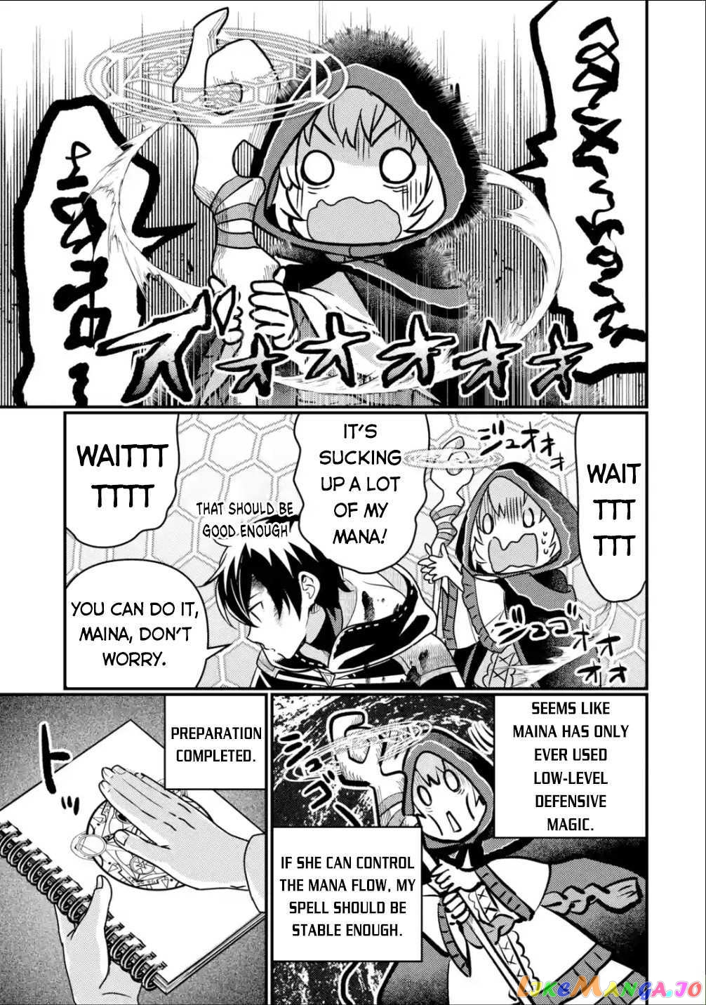 Isekai Tensei de Kenja ni Natte Boukensha Seikatsu chapter 9 - page 32