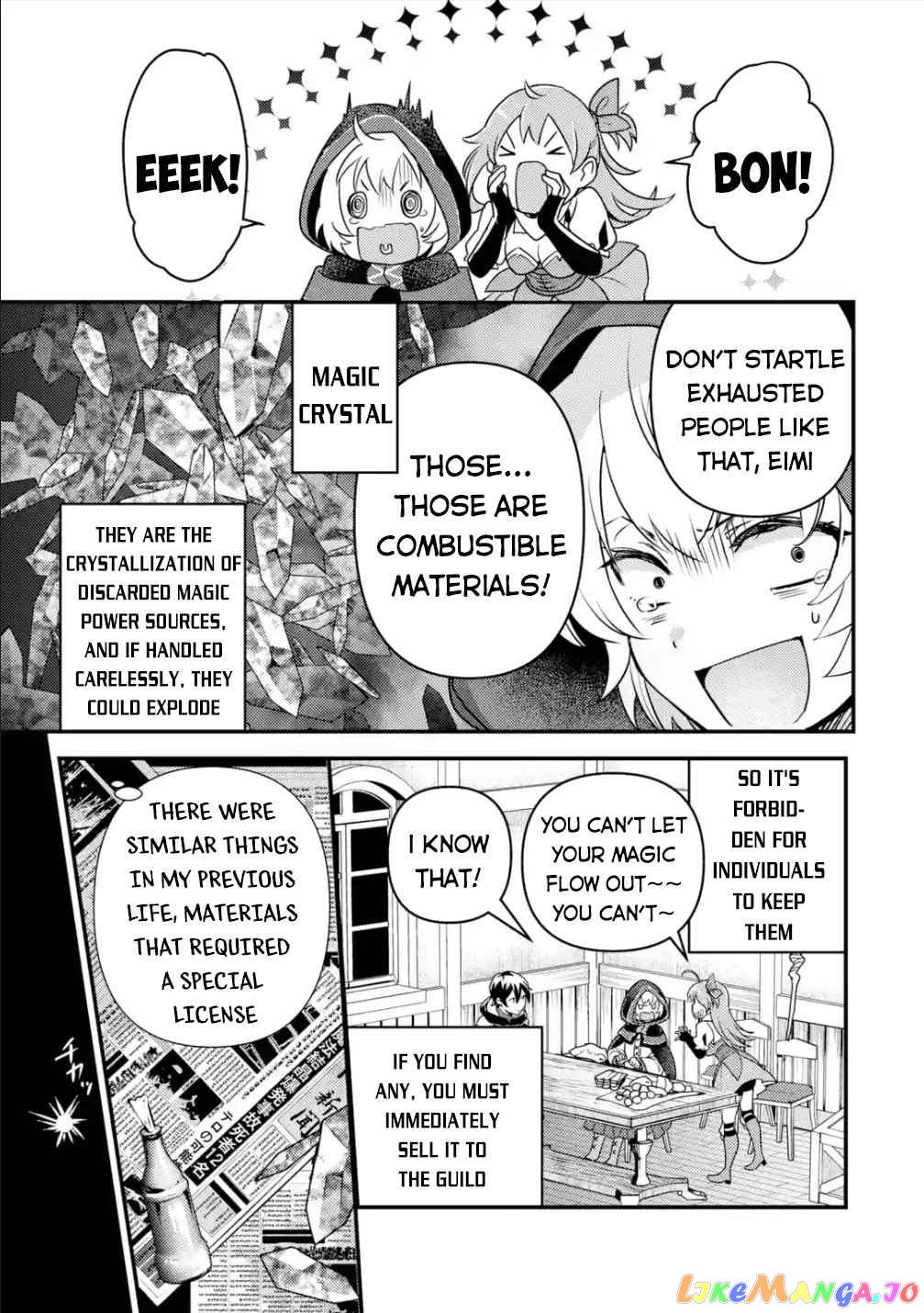 Isekai Tensei de Kenja ni Natte Boukensha Seikatsu chapter 10 - page 10