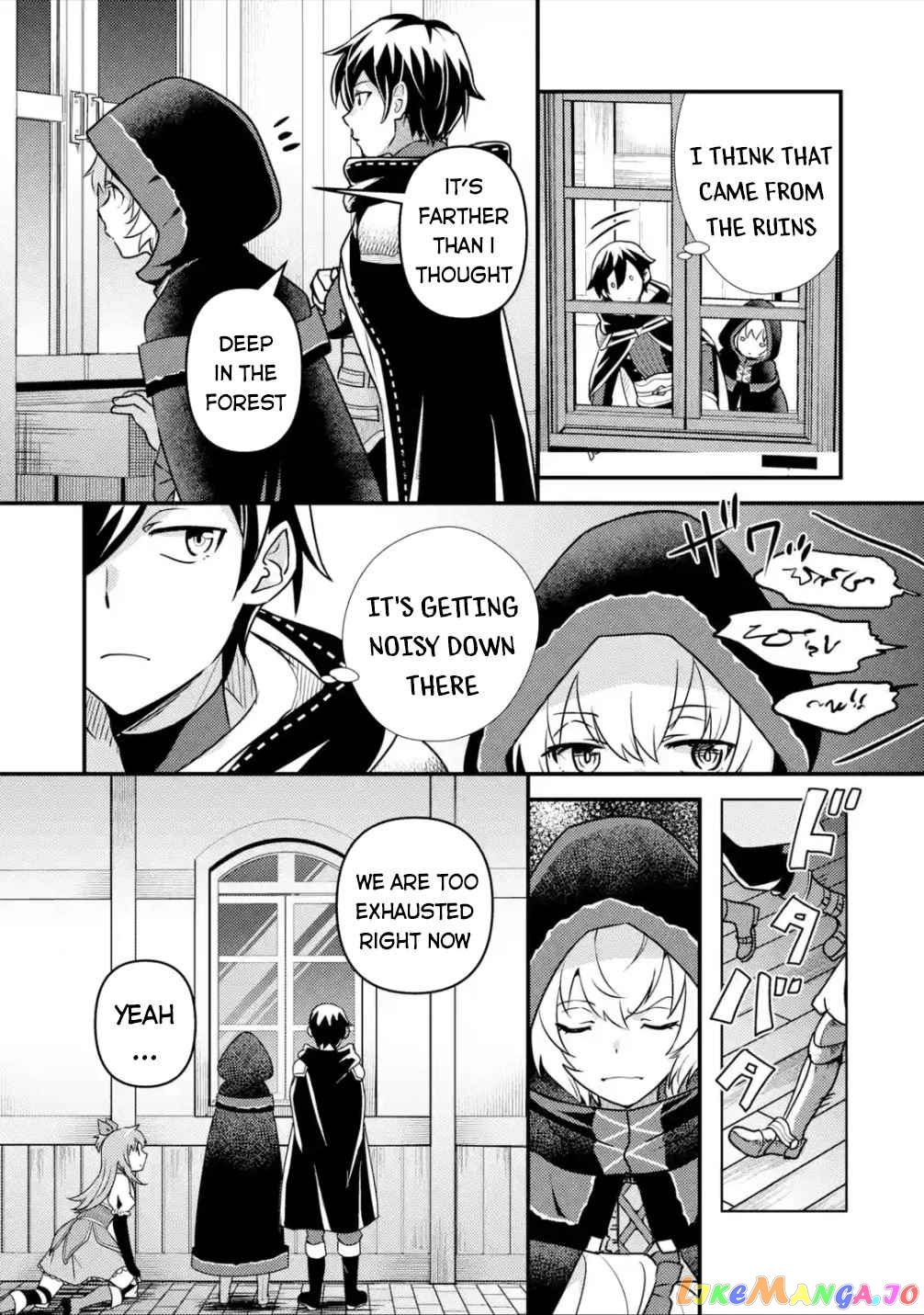 Isekai Tensei de Kenja ni Natte Boukensha Seikatsu chapter 10 - page 12