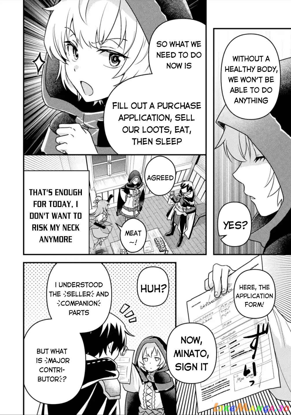 Isekai Tensei de Kenja ni Natte Boukensha Seikatsu chapter 10 - page 13