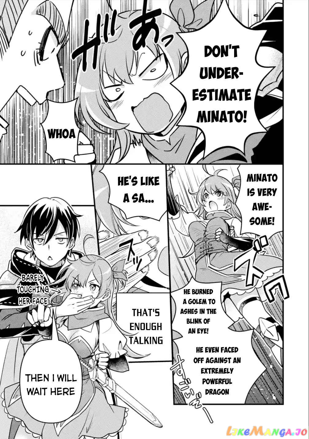 Isekai Tensei de Kenja ni Natte Boukensha Seikatsu chapter 10 - page 20