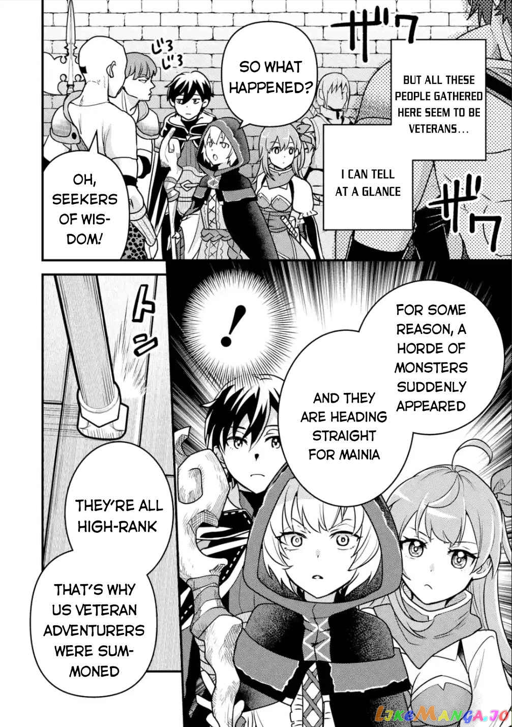 Isekai Tensei de Kenja ni Natte Boukensha Seikatsu chapter 10 - page 25