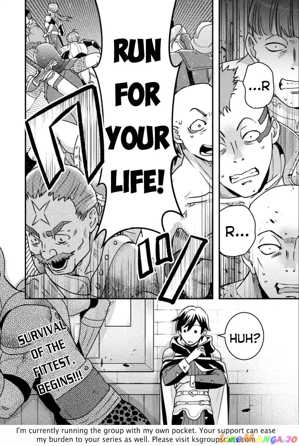 Isekai Tensei de Kenja ni Natte Boukensha Seikatsu chapter 10 - page 32