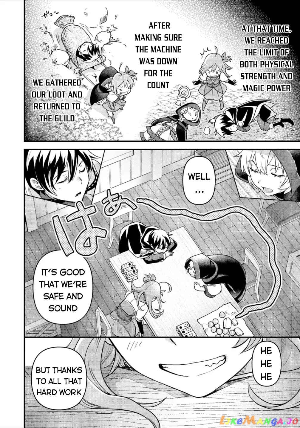 Isekai Tensei de Kenja ni Natte Boukensha Seikatsu chapter 10 - page 7