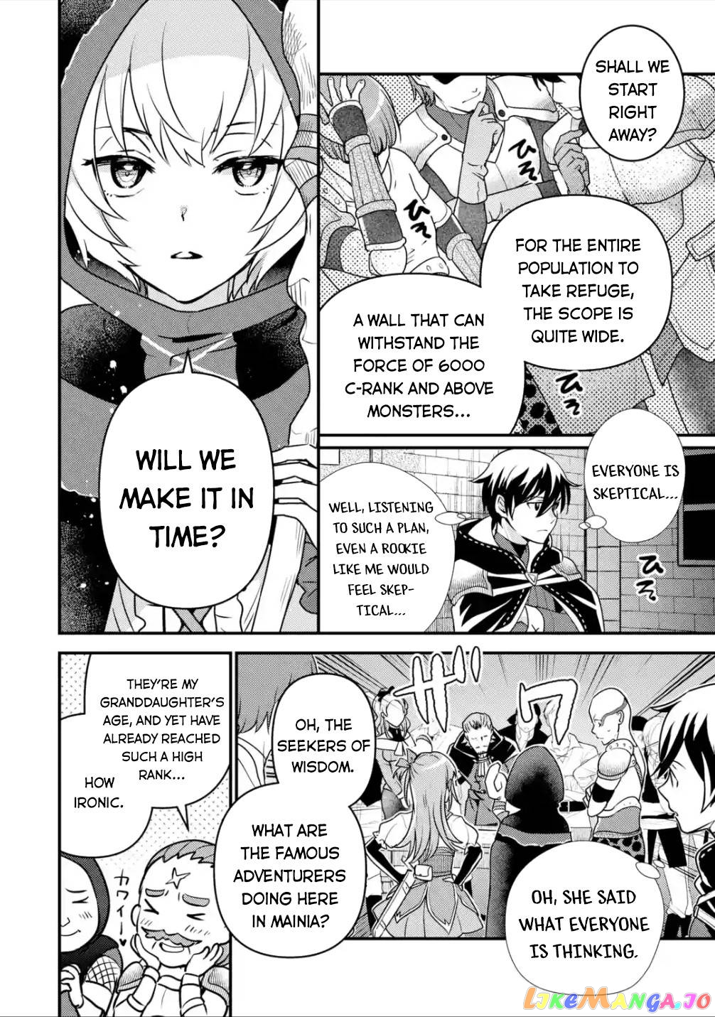 Isekai Tensei de Kenja ni Natte Boukensha Seikatsu chapter 11 - page 10