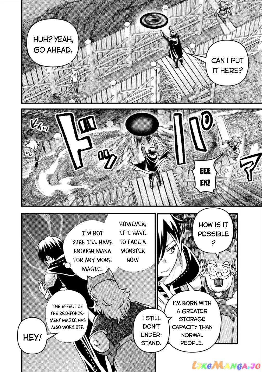 Isekai Tensei de Kenja ni Natte Boukensha Seikatsu chapter 11 - page 32