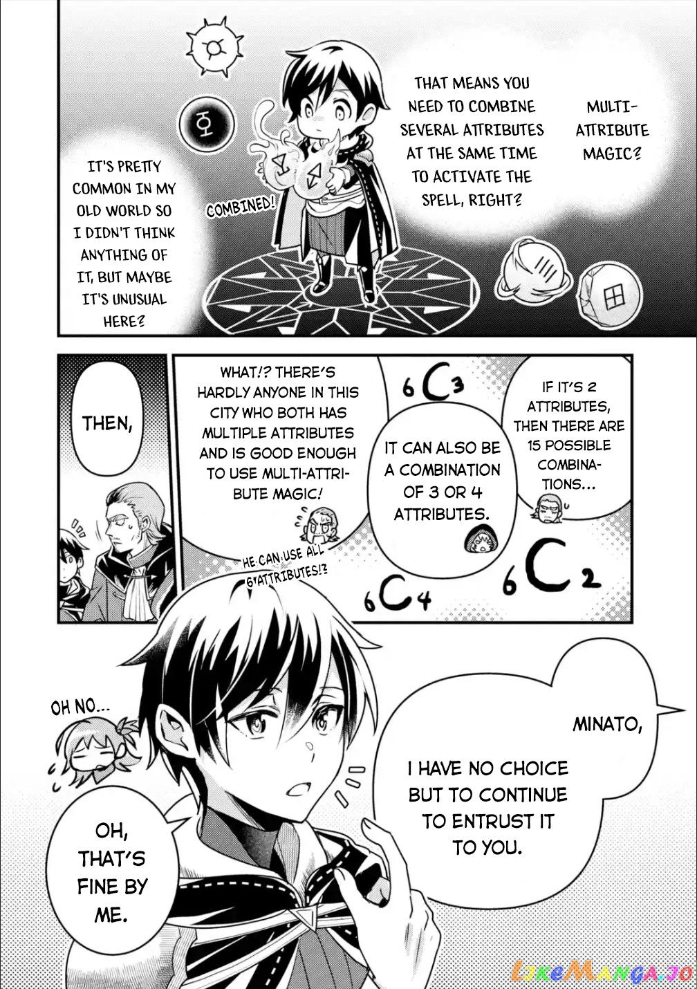 Isekai Tensei de Kenja ni Natte Boukensha Seikatsu chapter 12 - page 22