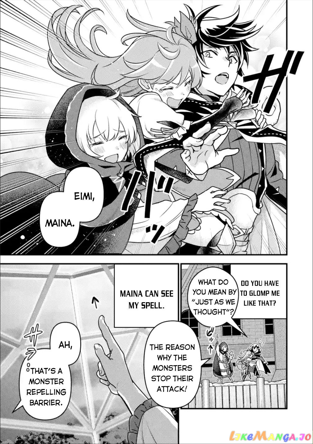 Isekai Tensei de Kenja ni Natte Boukensha Seikatsu chapter 12 - page 9