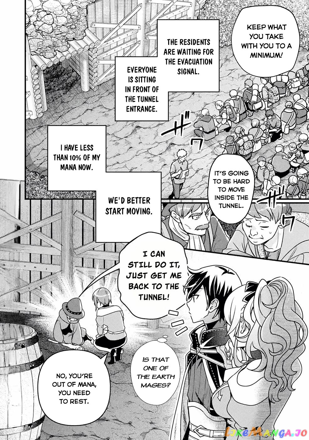 Isekai Tensei de Kenja ni Natte Boukensha Seikatsu chapter 13 - page 12