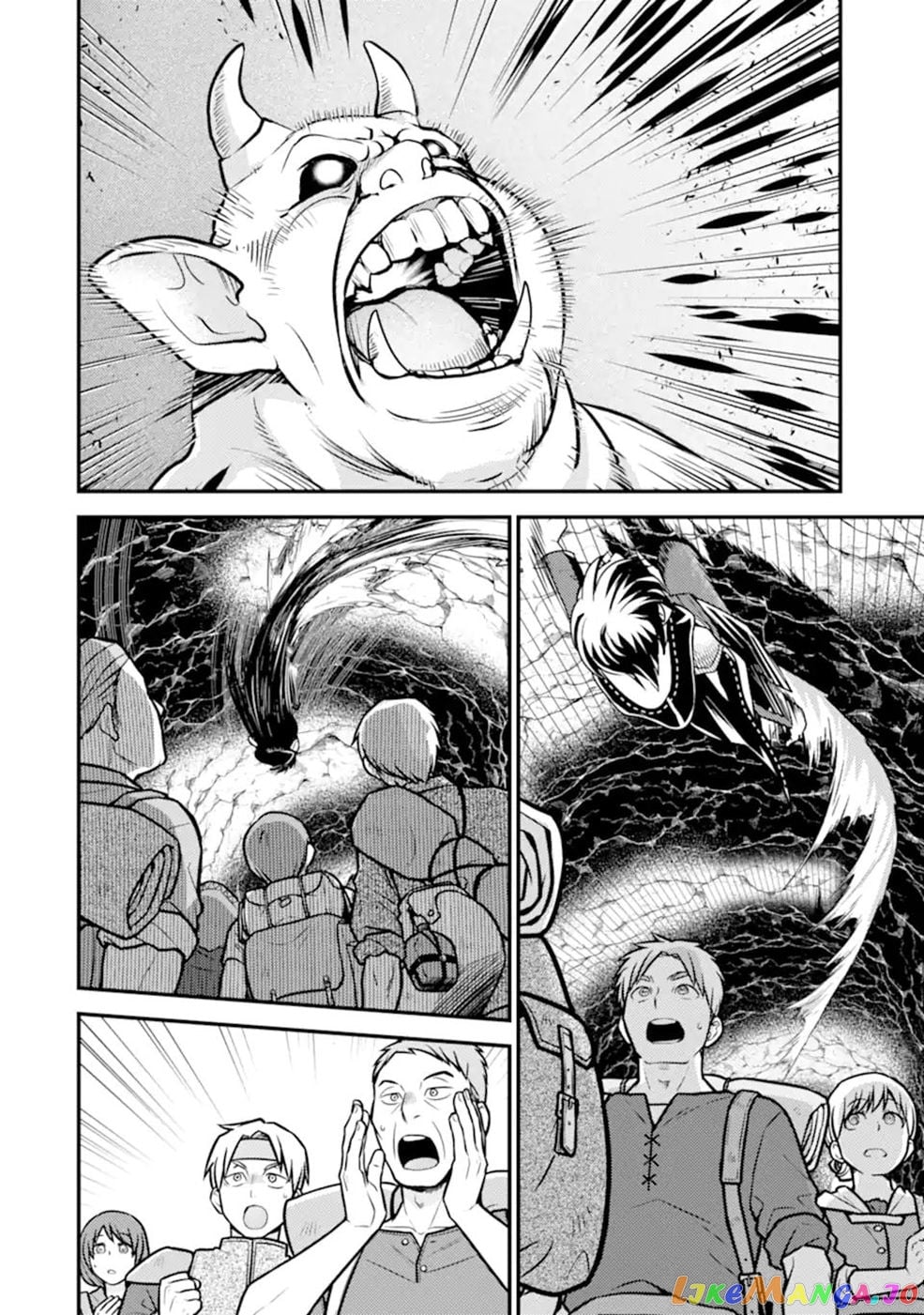 Isekai Tensei de Kenja ni Natte Boukensha Seikatsu chapter 13 - page 33