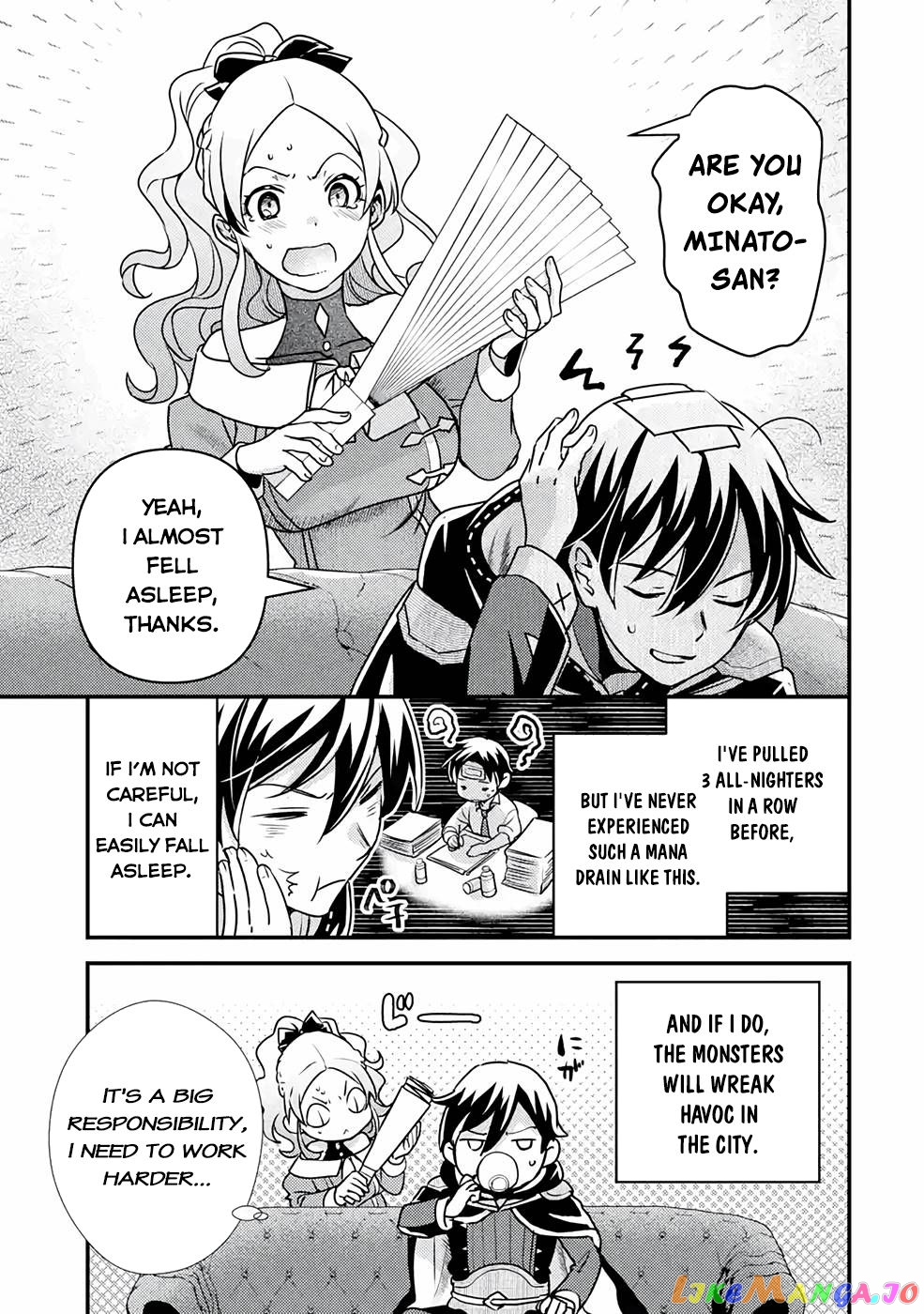 Isekai Tensei de Kenja ni Natte Boukensha Seikatsu chapter 13 - page 9