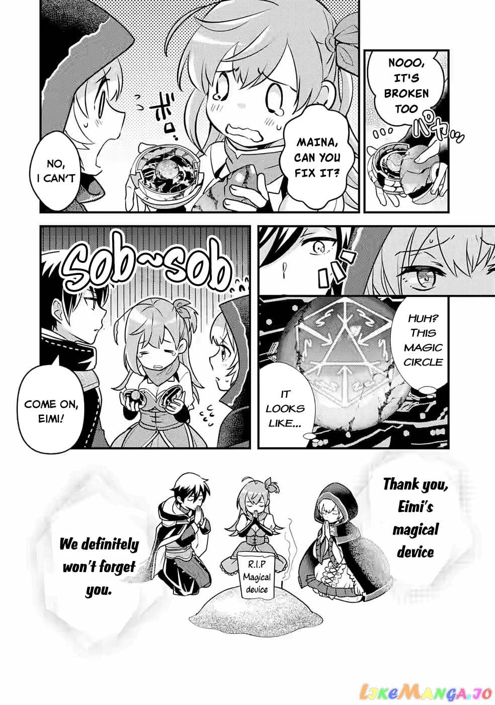 Isekai Tensei de Kenja ni Natte Boukensha Seikatsu chapter 13.5 - page 2