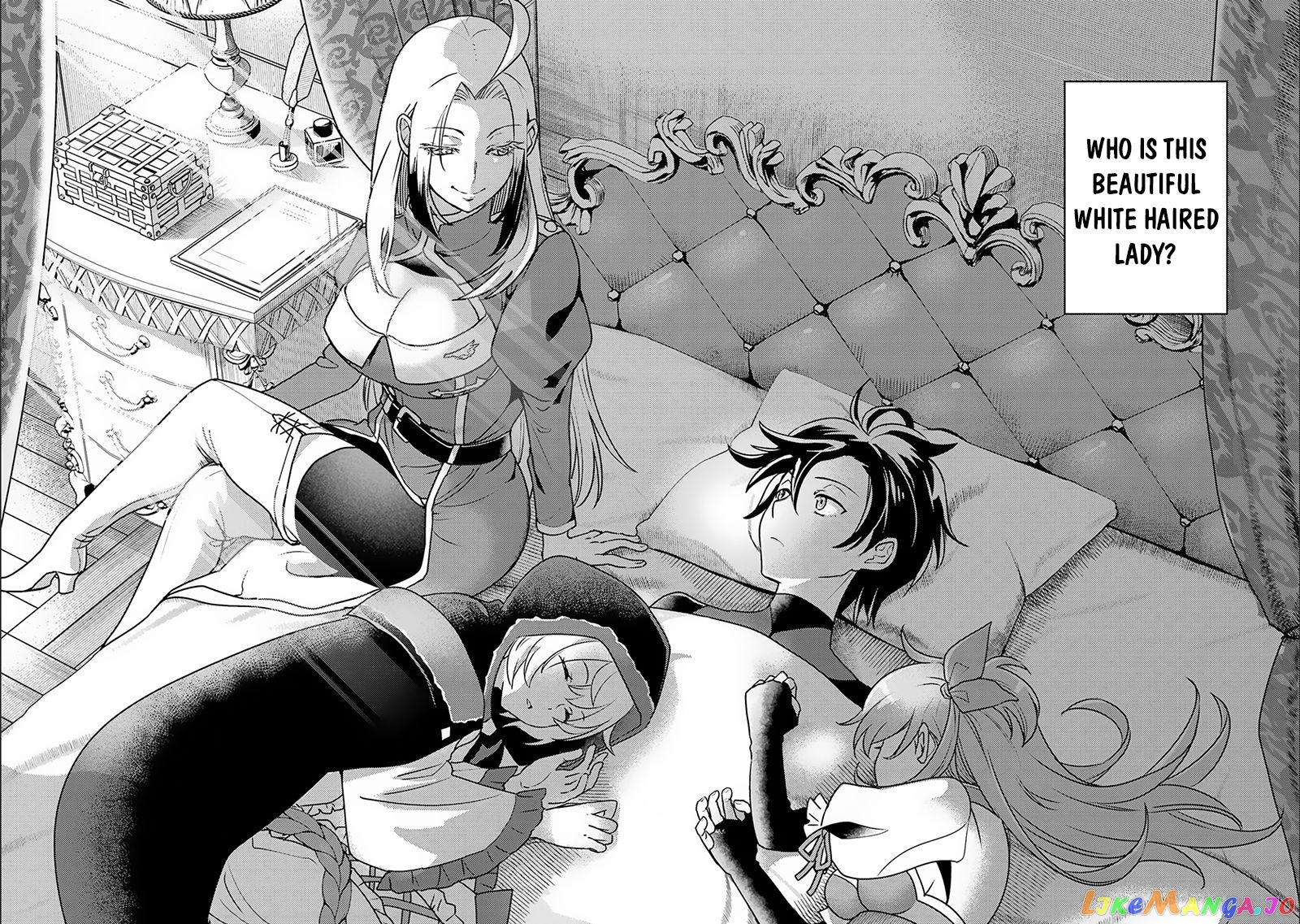 Isekai Tensei de Kenja ni Natte Boukensha Seikatsu chapter 14.1 - page 16