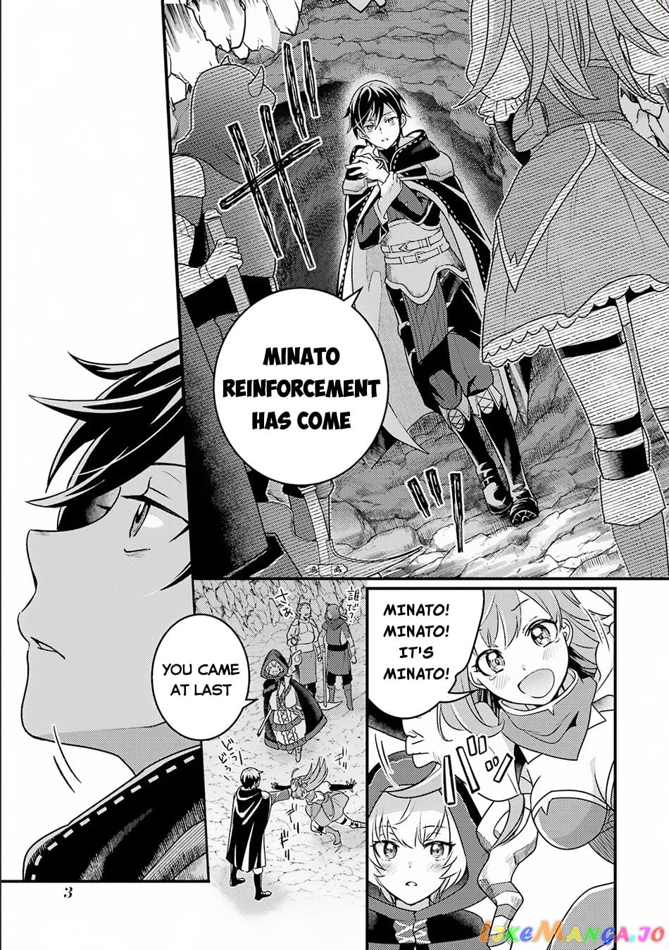 Isekai Tensei de Kenja ni Natte Boukensha Seikatsu chapter 14.1 - page 2