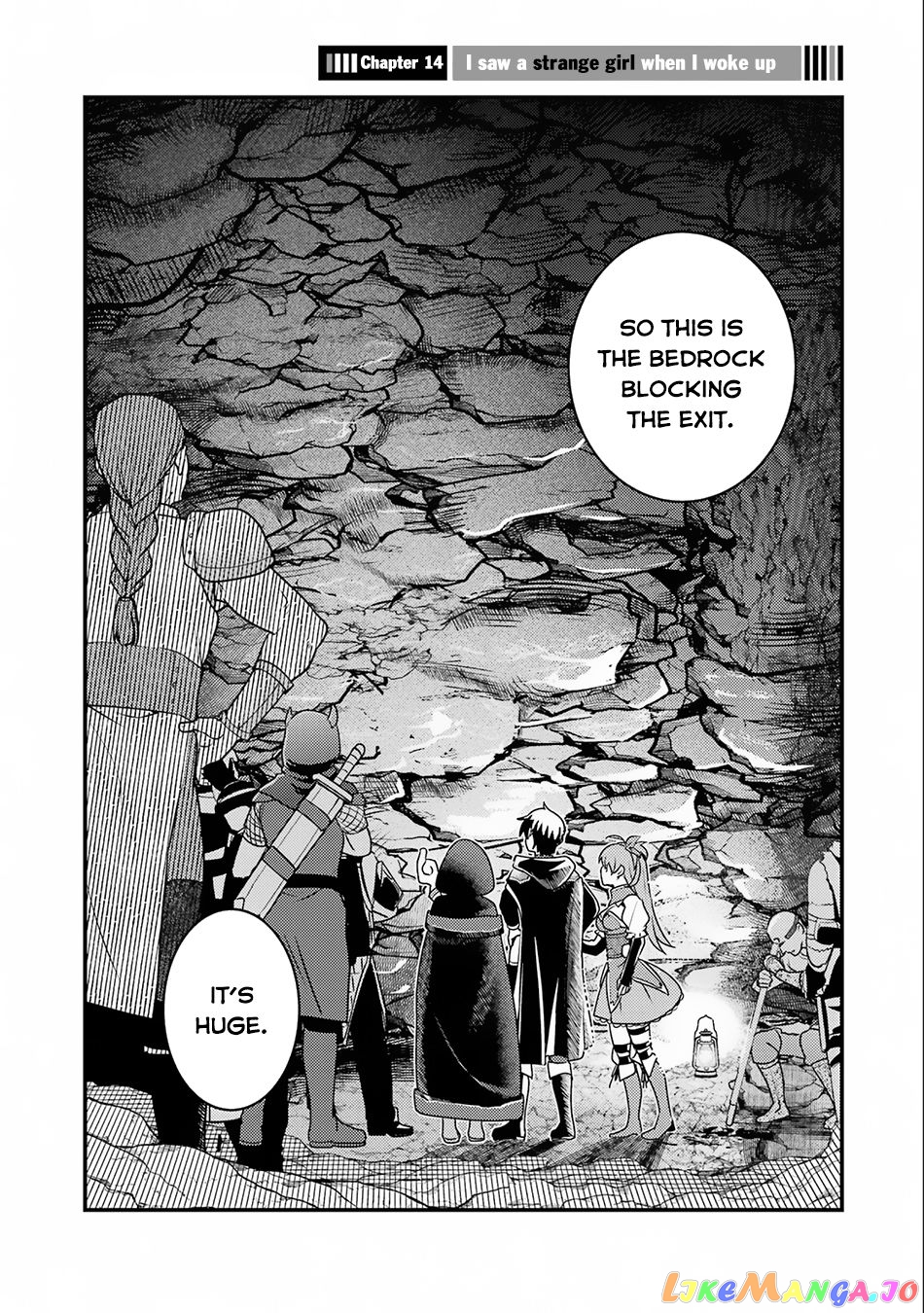 Isekai Tensei de Kenja ni Natte Boukensha Seikatsu chapter 14.1 - page 3