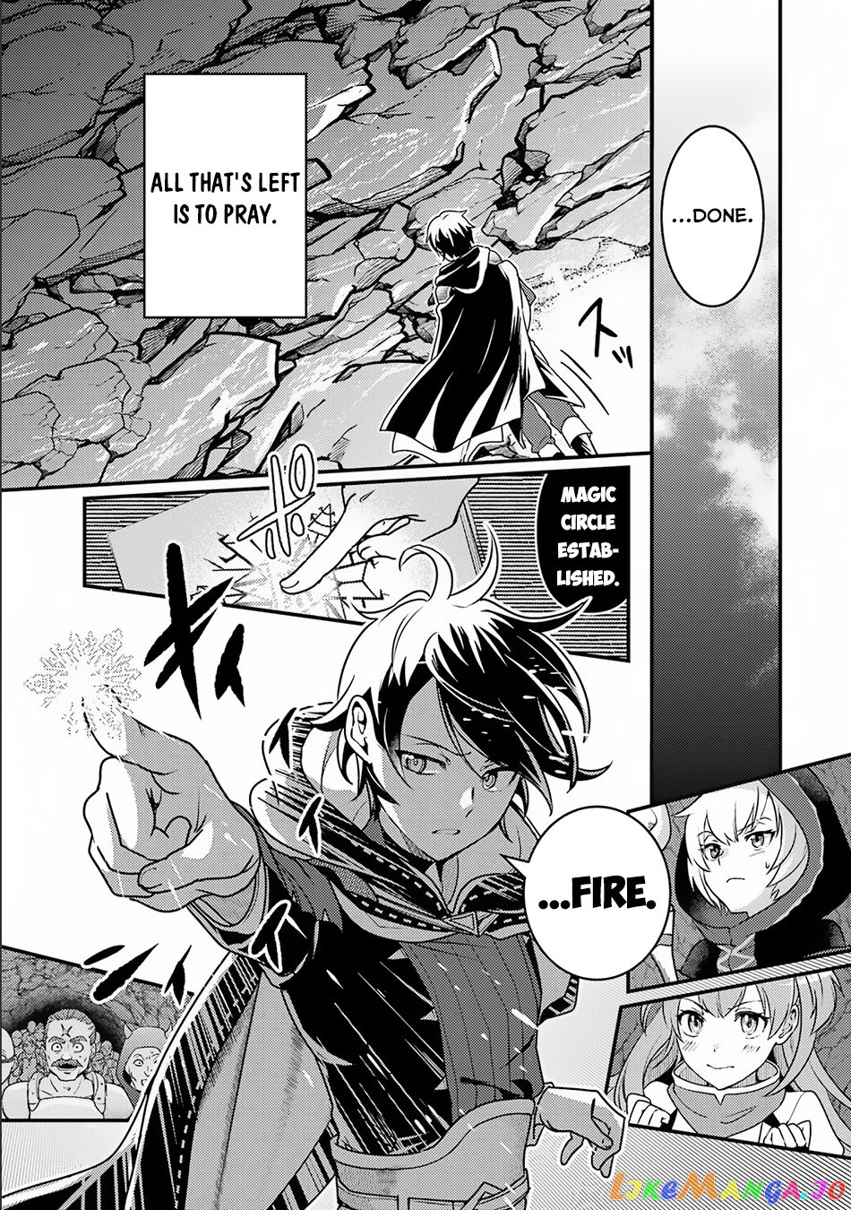 Isekai Tensei de Kenja ni Natte Boukensha Seikatsu chapter 14.1 - page 6
